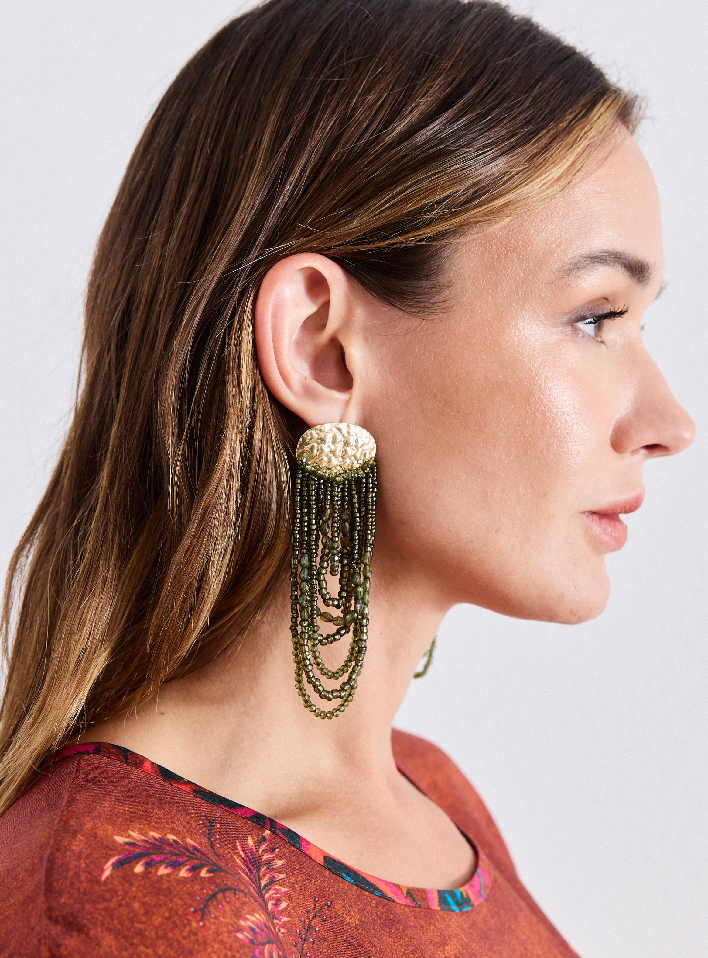 Aros Mostacillas de Vidrio-2