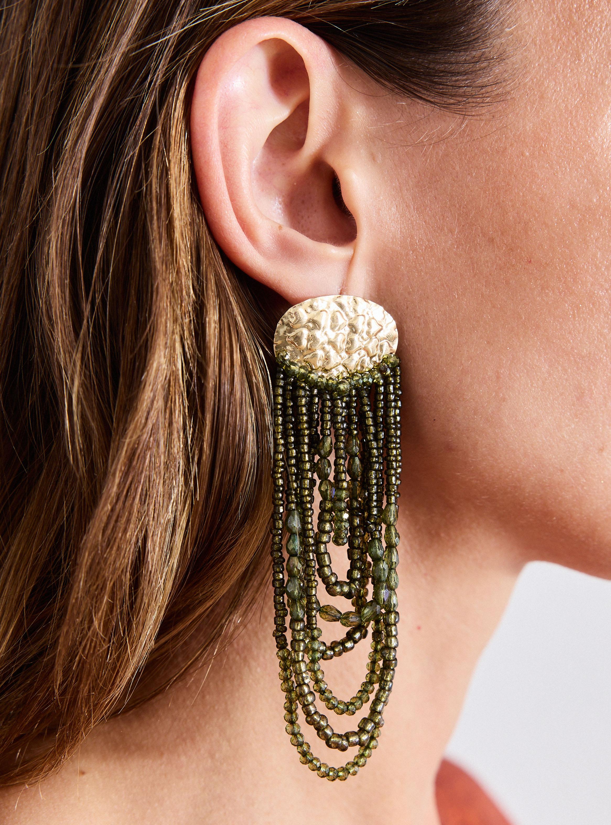 Aros Mostacillas de Vidrio-3