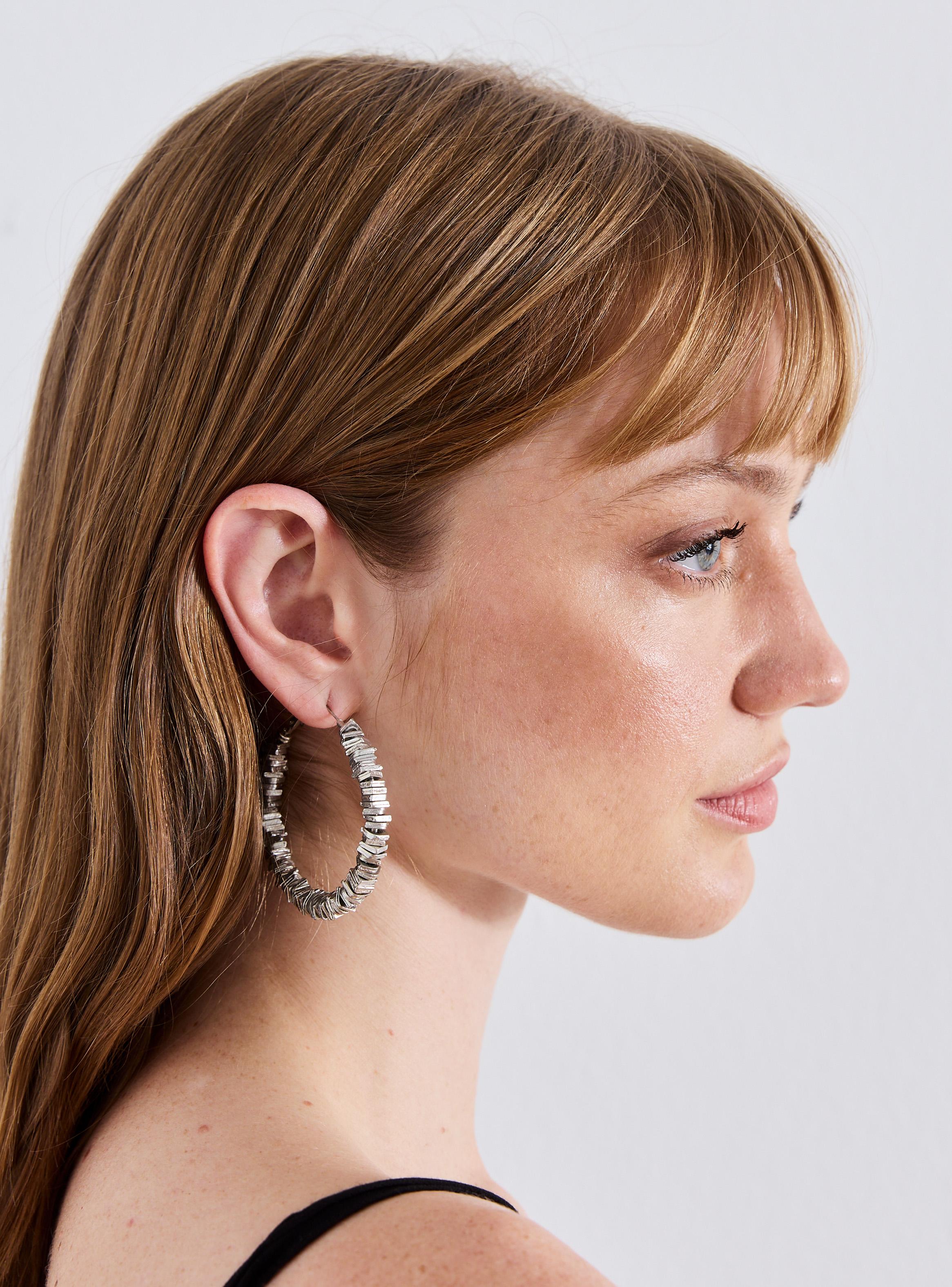 Aros Curvos Antique Silver-2