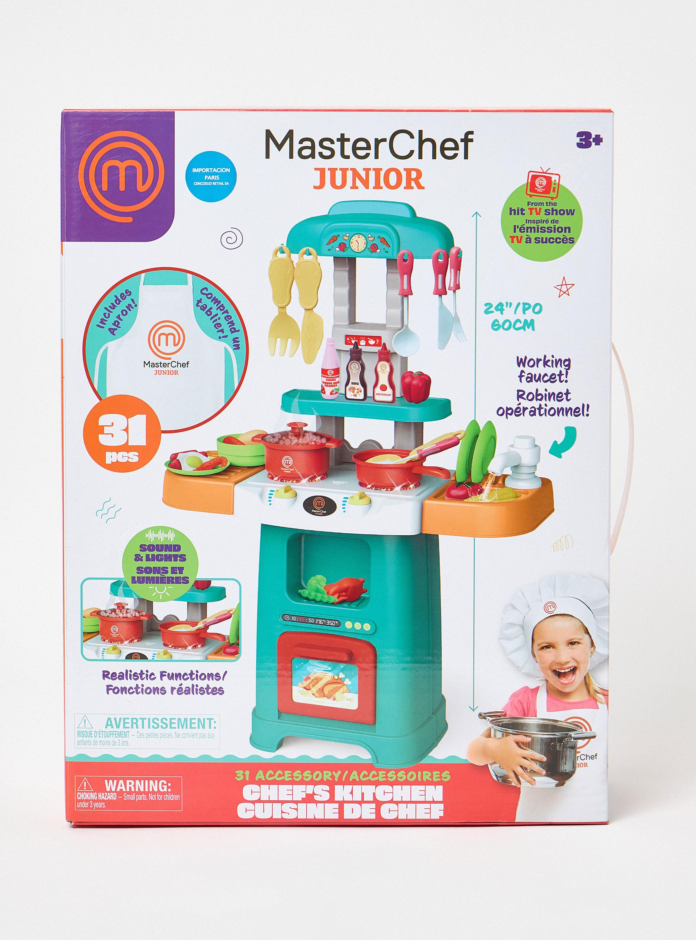 Juguete Mini Hogar Cocina Electrónico-2