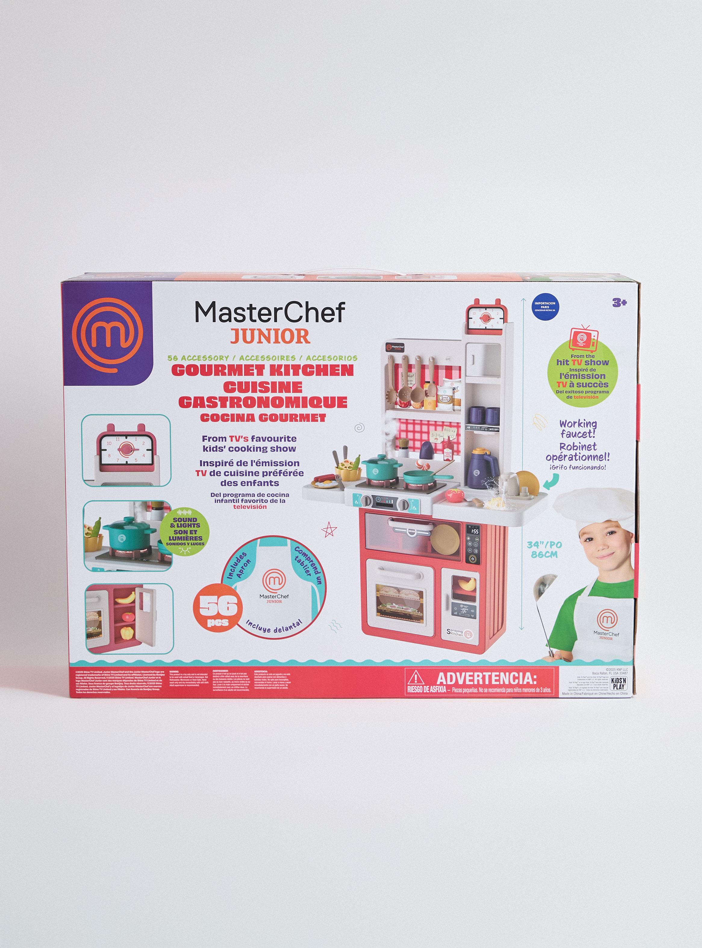 Juguete Mini Hogar Cocina Rosado + 56 Accesorios-2