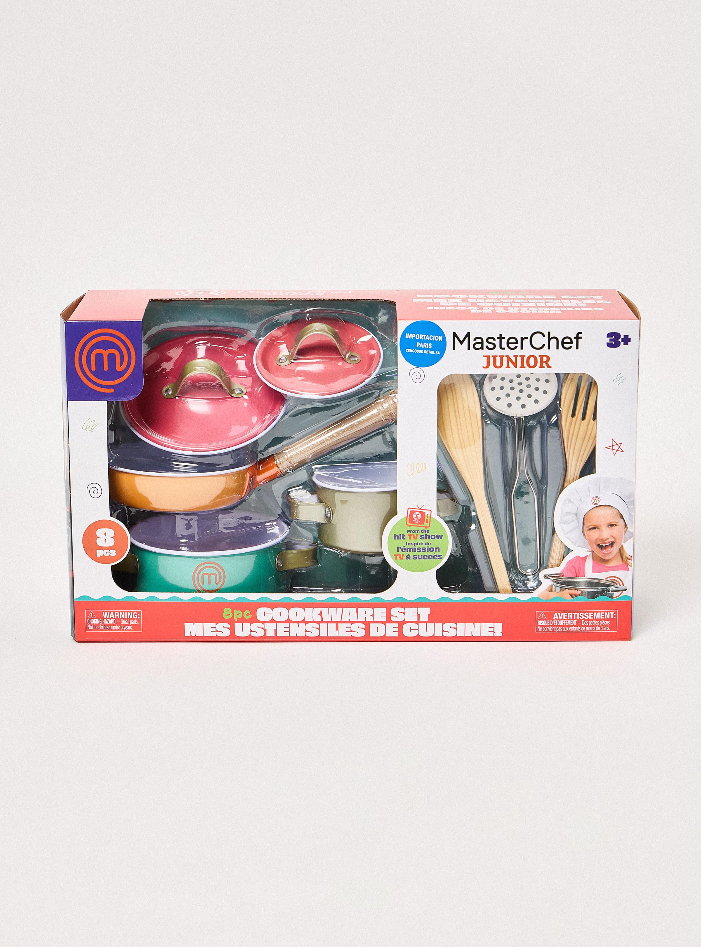 Set de Juego Cocina Multicolor Metal-2