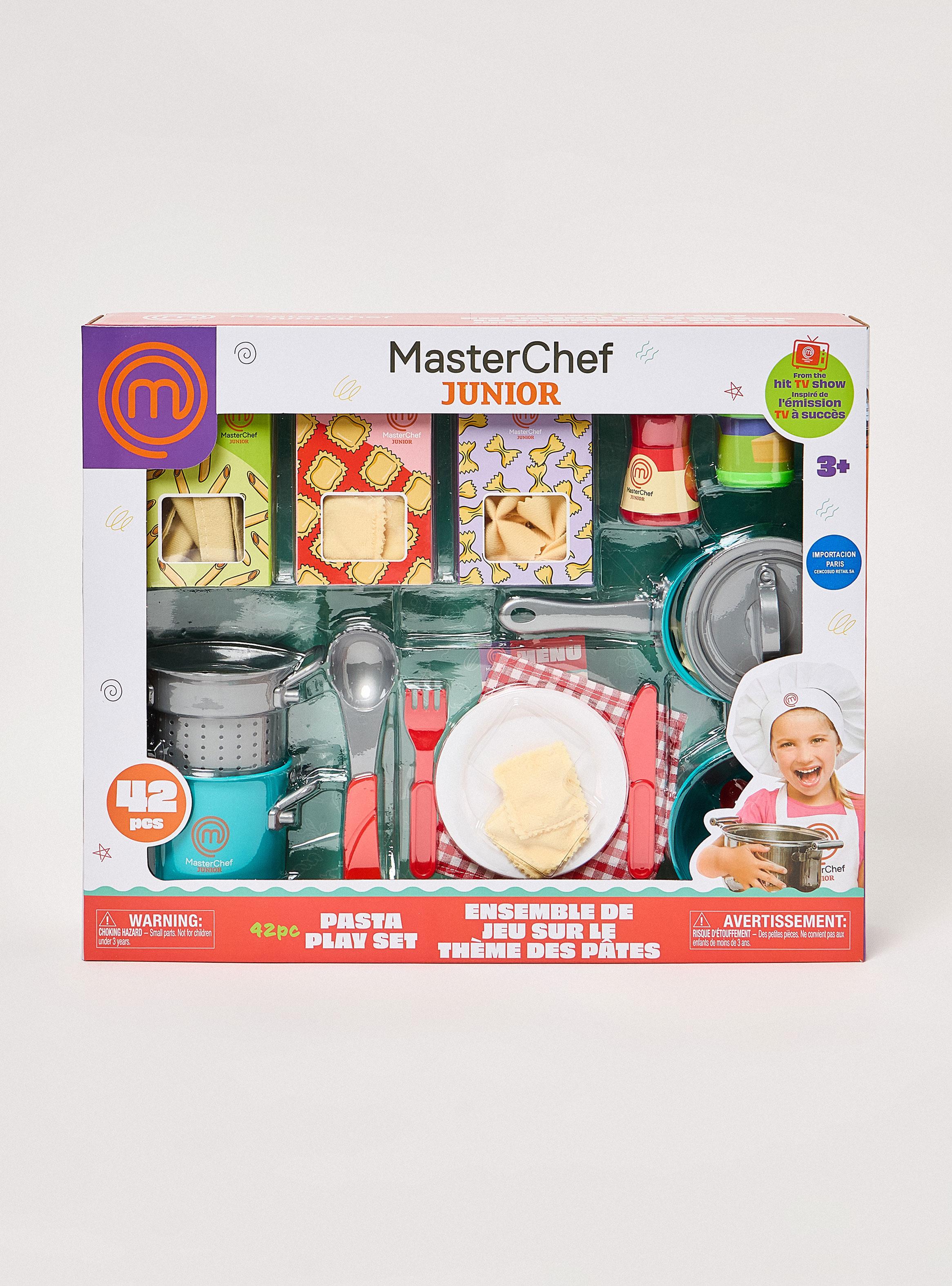 Set de Juguete Pastas con Utensilios-2