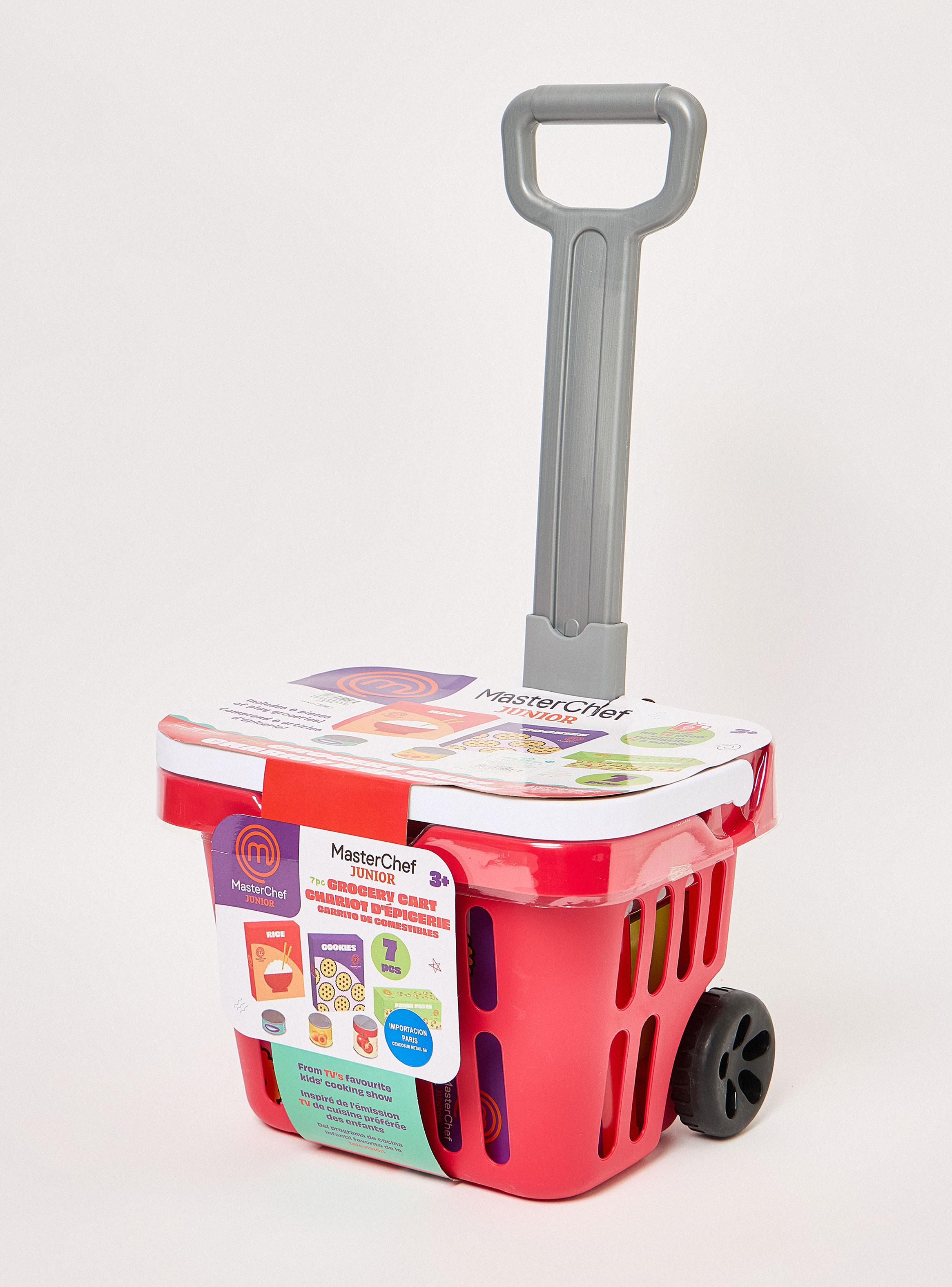 Juguete Carrito de Compras + Accesorios-2