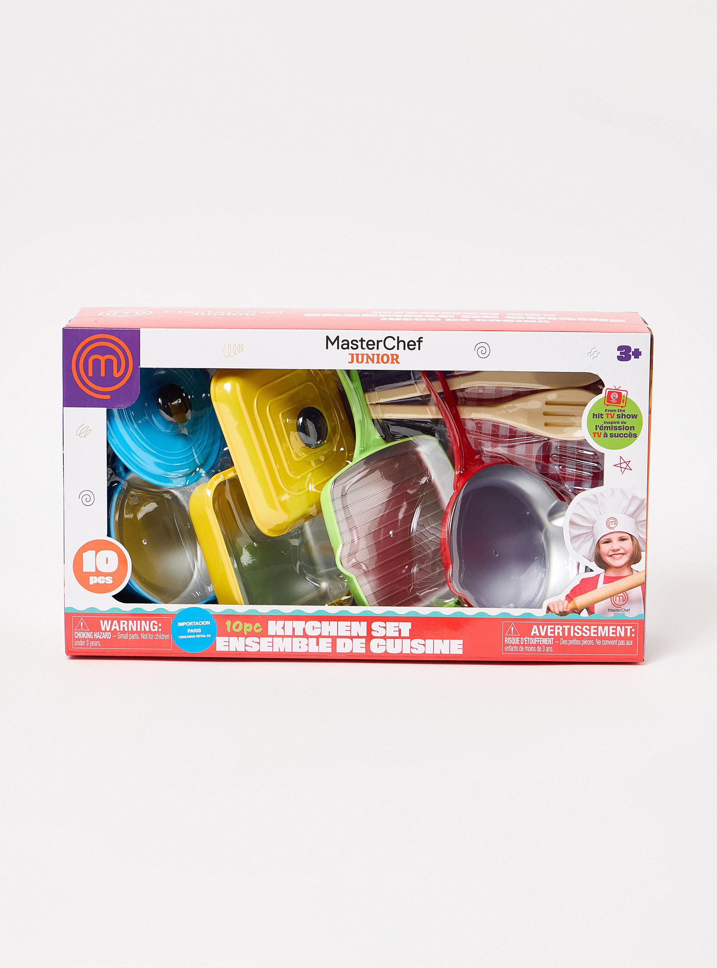 Juguete Mini Hogar Multicolor + Utensilios-2