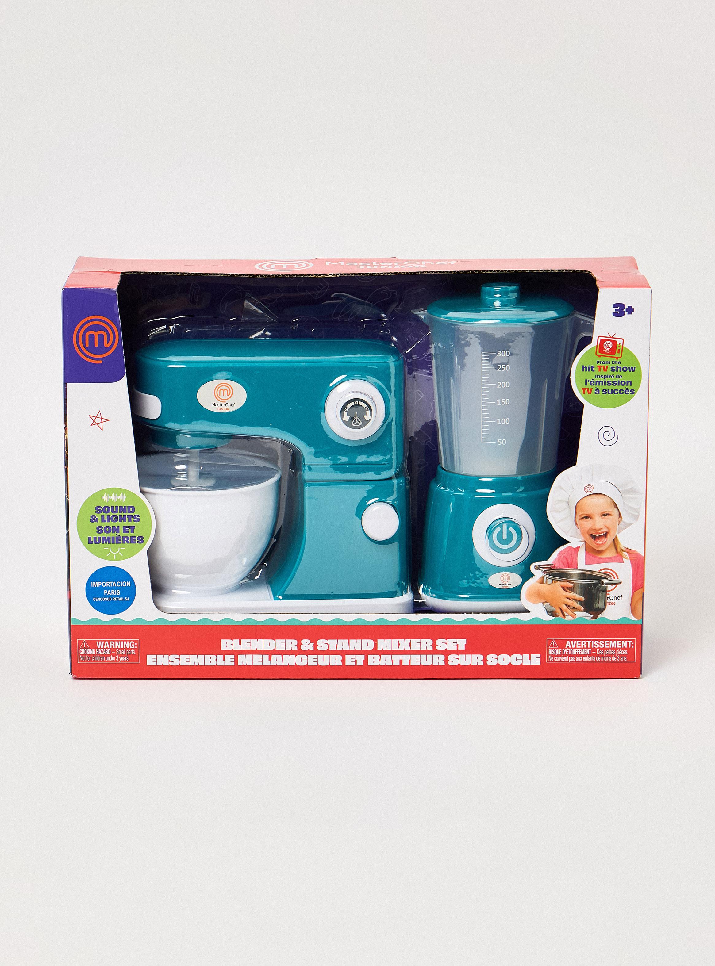 Juguete Mini Hogar Batidora y Licuadora-2