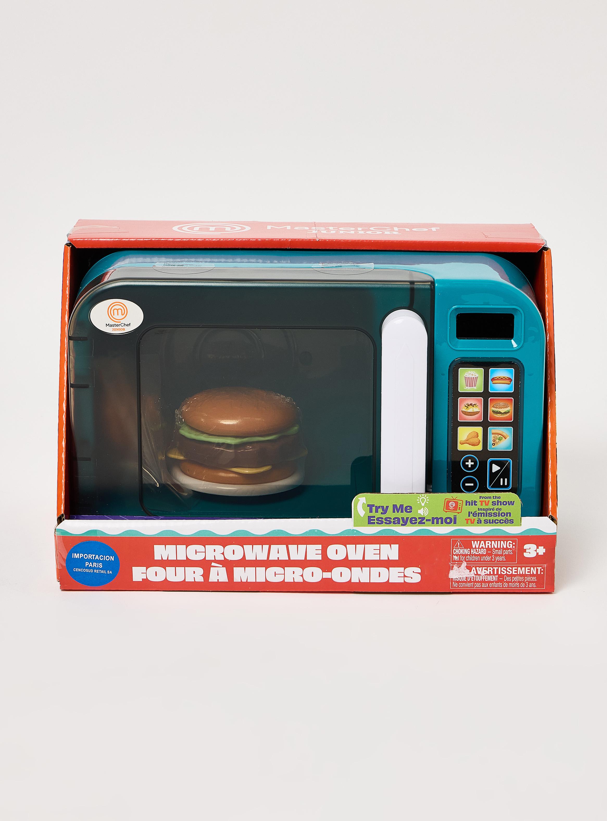 Juguete Mini Hogar Horno Microondas-2