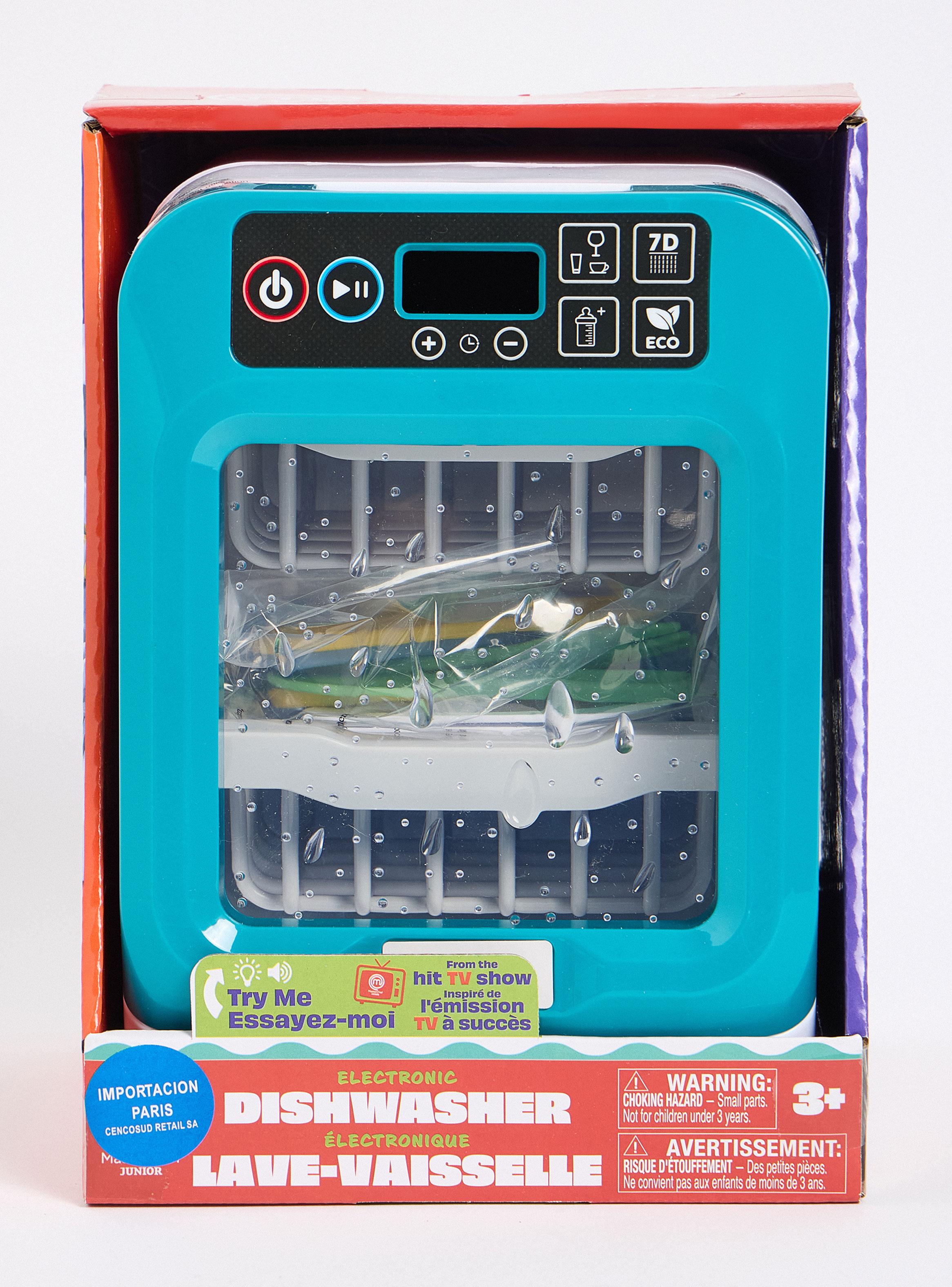 Juguete Mini Hogar Lavaplatos-2