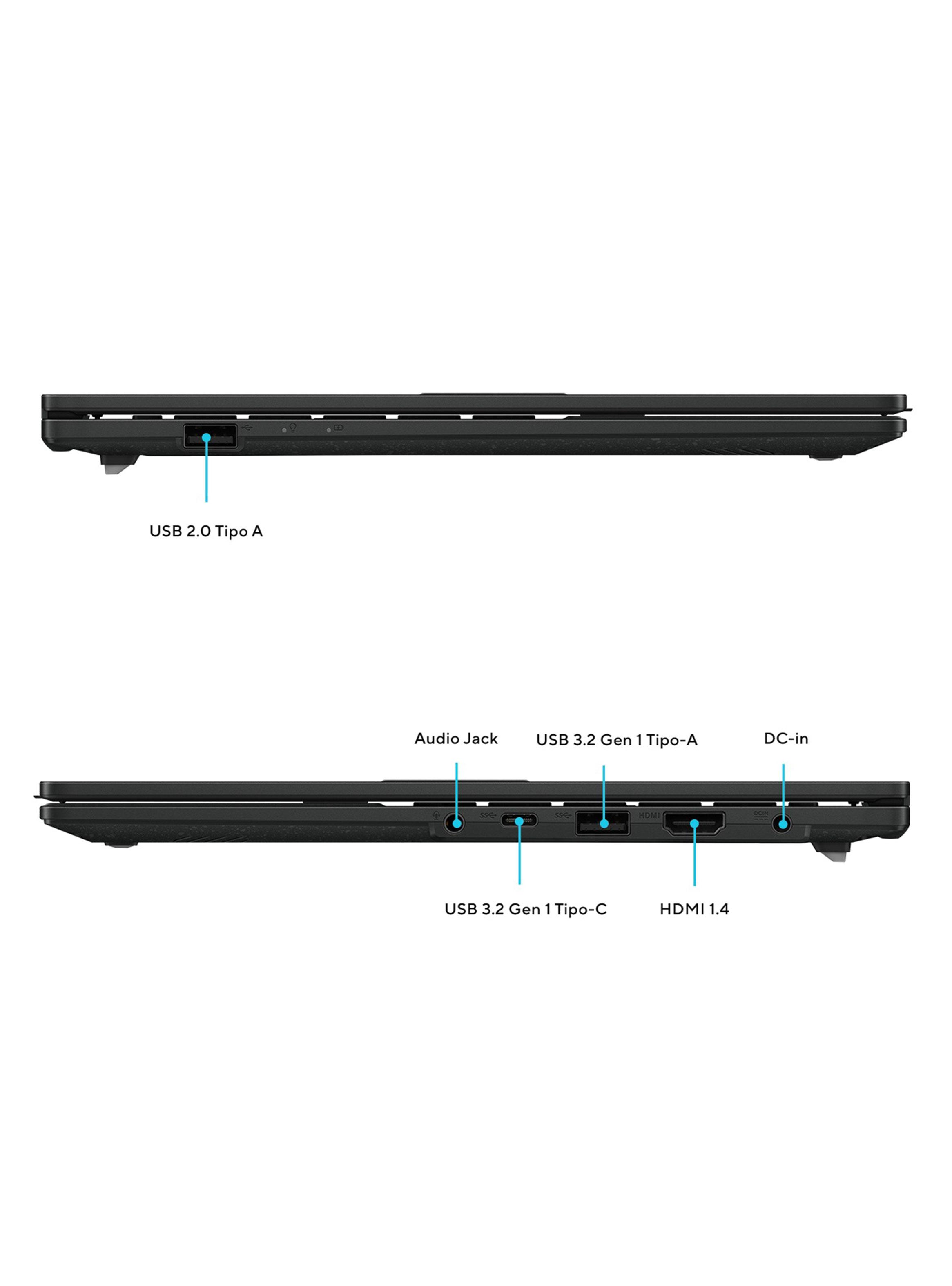 Notebook Vivobook Go 14 E1404 Intel Core i3 8GB RAM 512GB SSD 14" FHD 60Hz-8