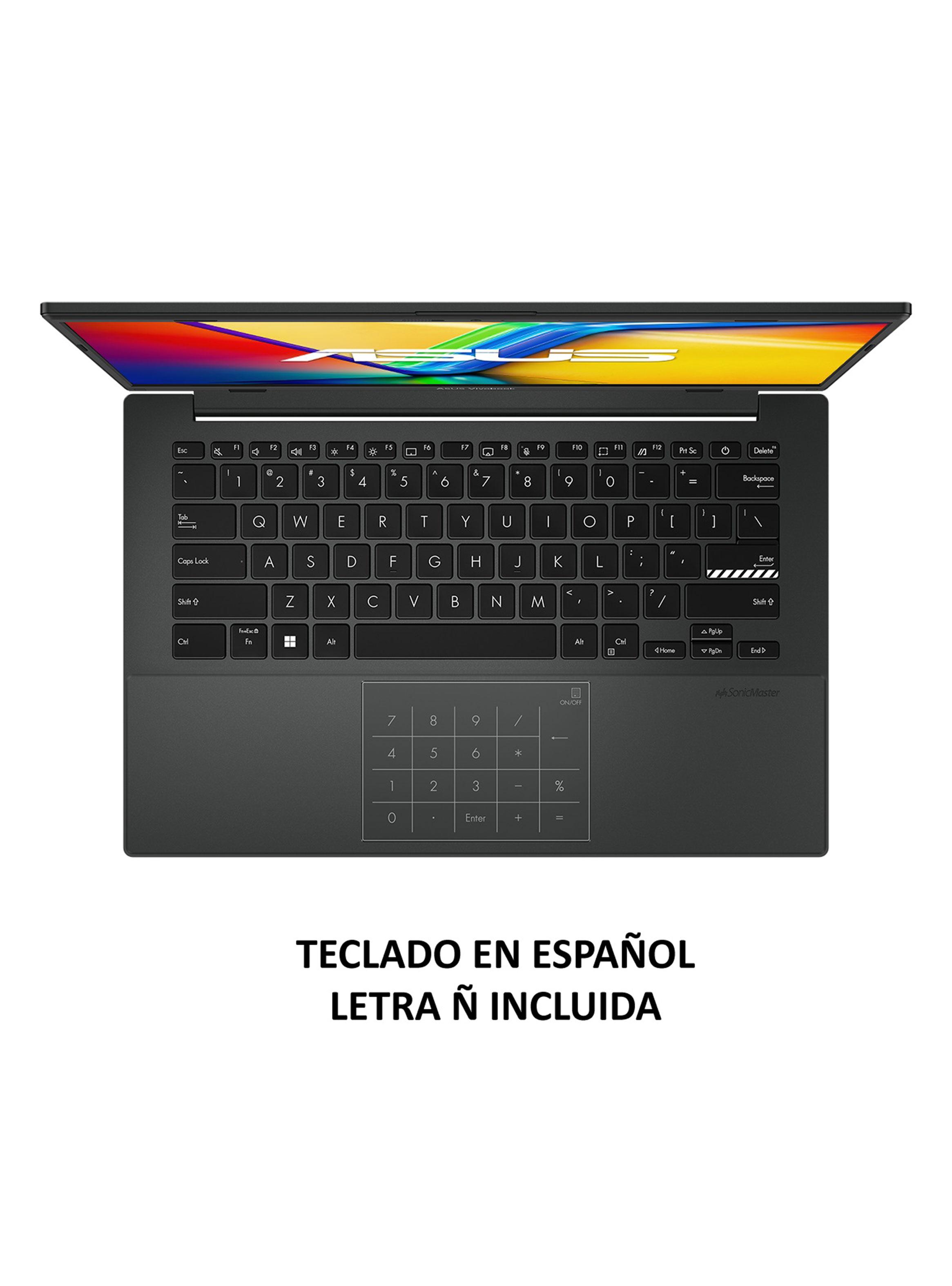 Notebook Vivobook Go 14 E1404 Intel Core i3 8GB RAM 512GB SSD 14" FHD 60Hz-7