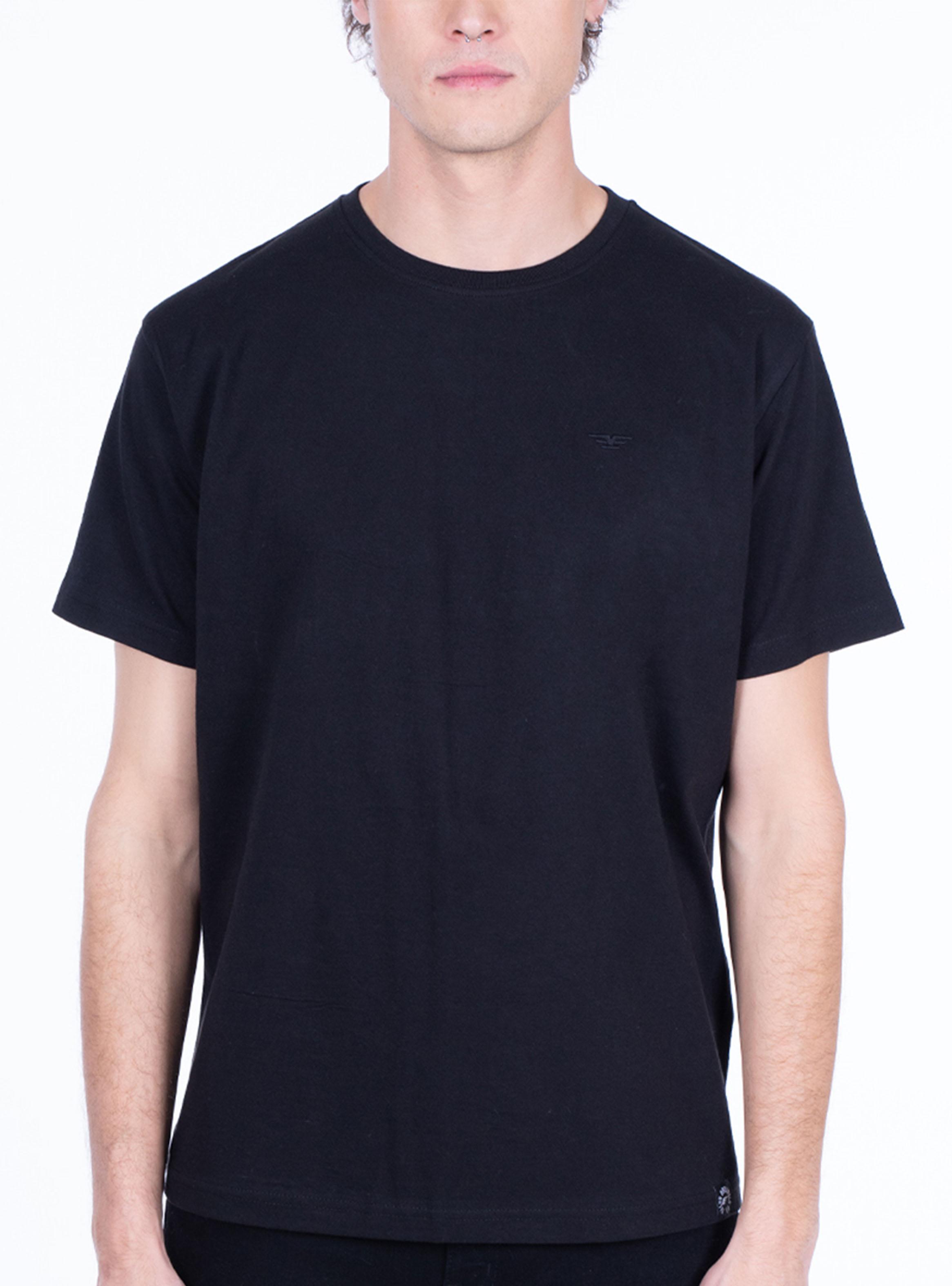 Polera Básica Logo Embroidery Regular-0