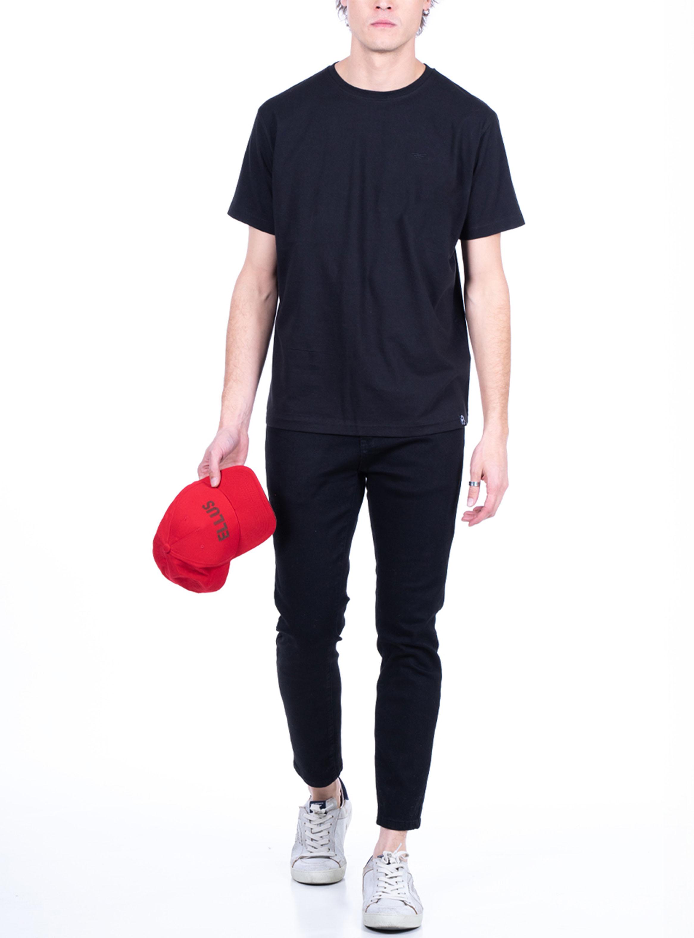 Polera Básica Logo Embroidery Regular-3