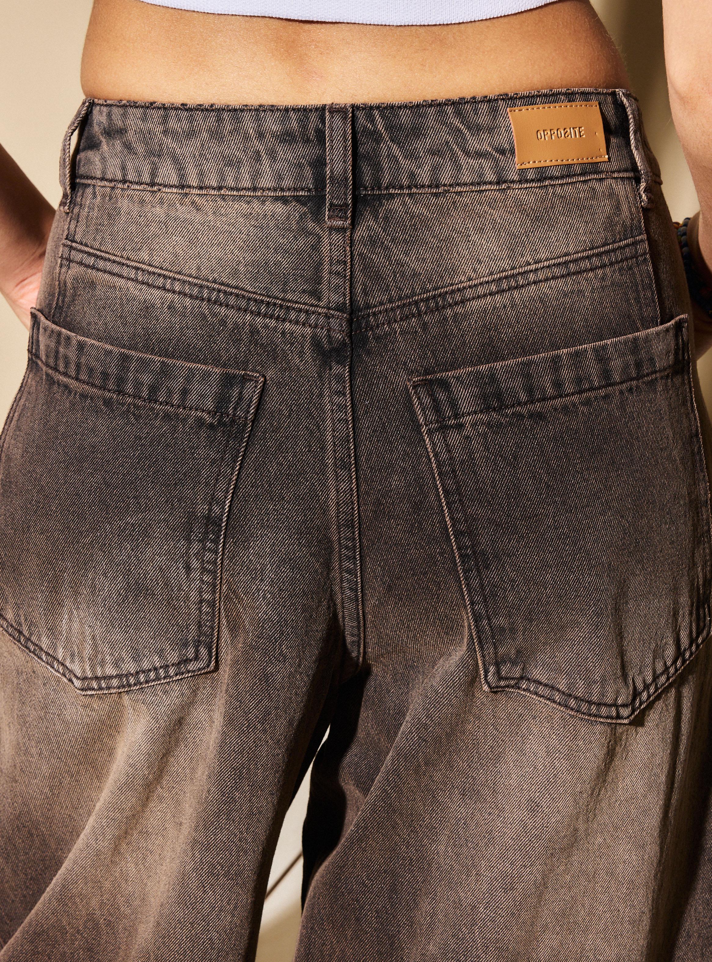 Jeans Wide Balloon Colores-3