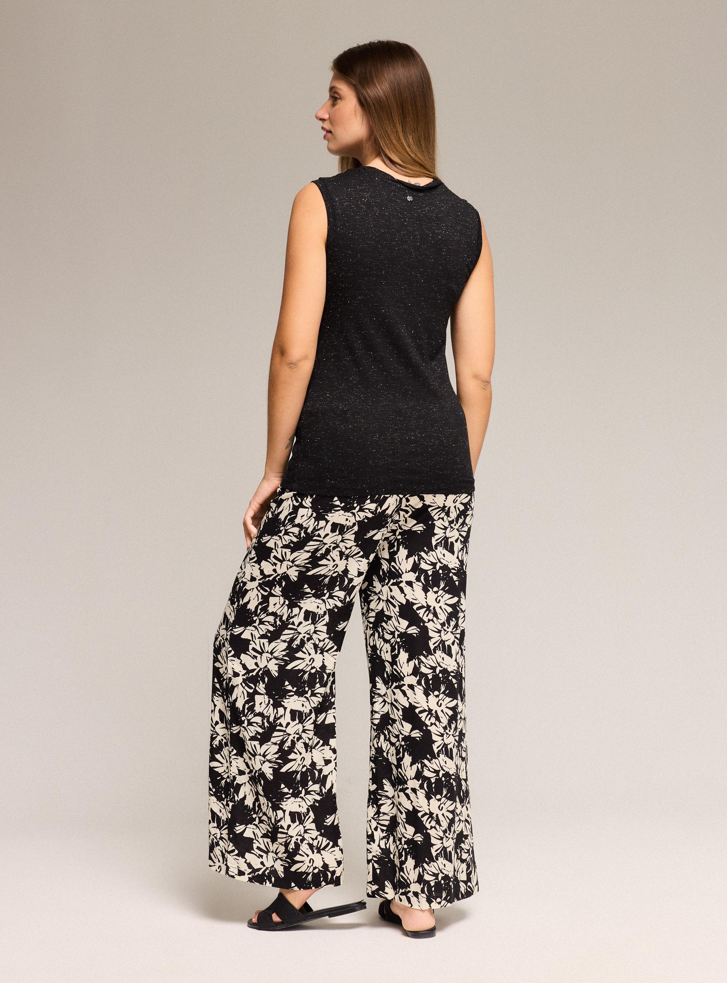 Polera Básica sin Mangas-5