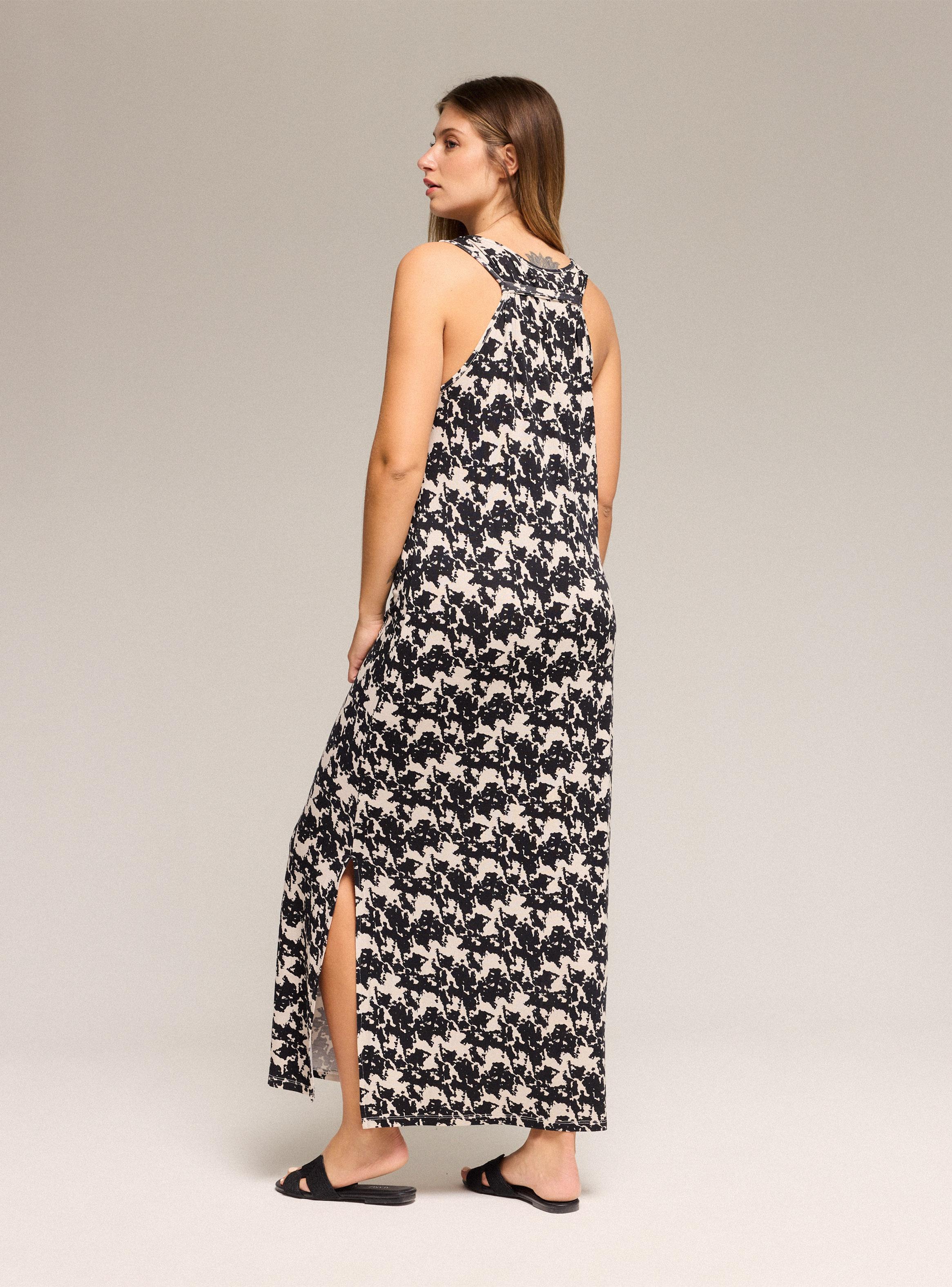 Vestido Largo Print-5