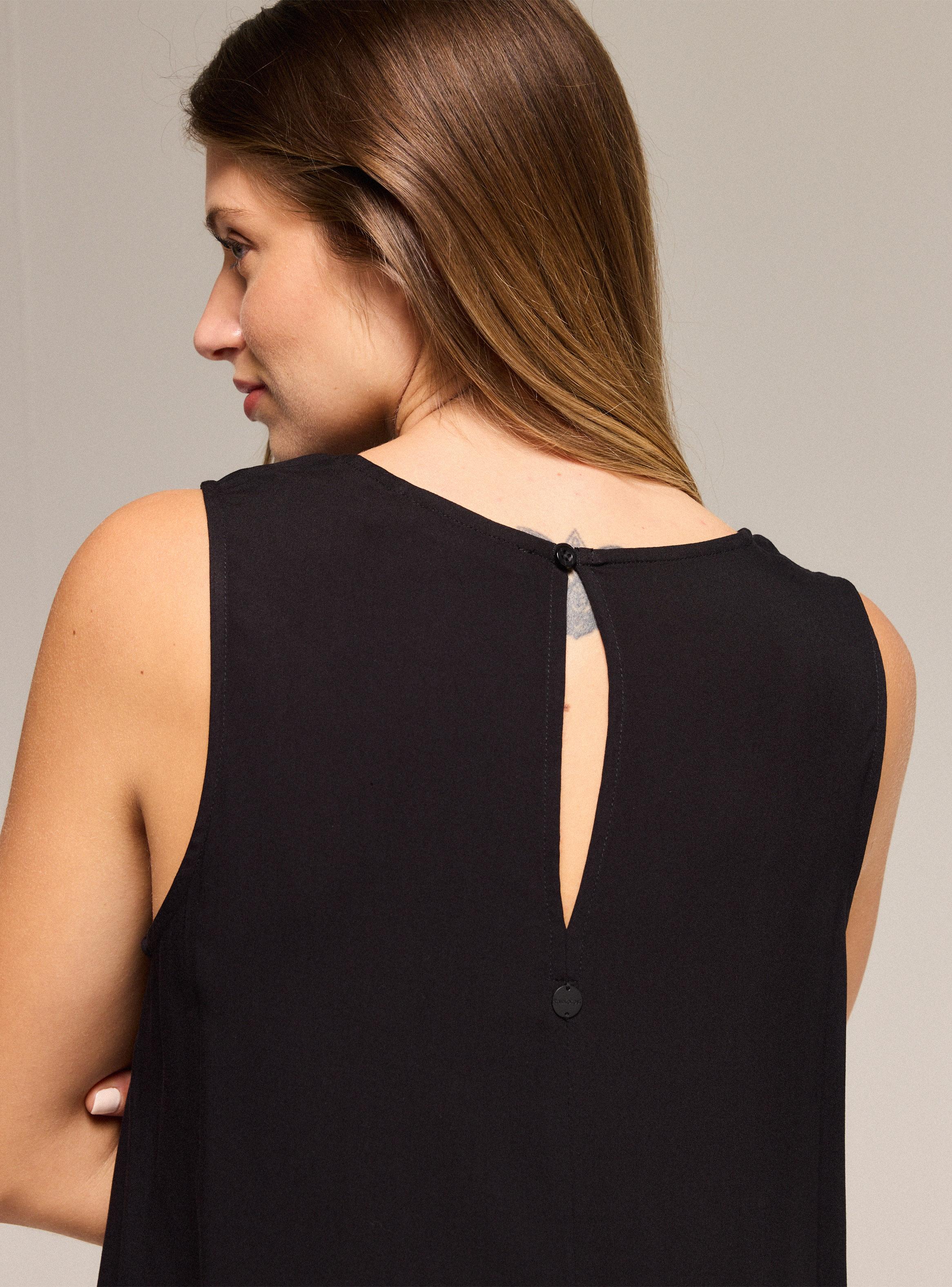 Vestido Estampado Fluido-3