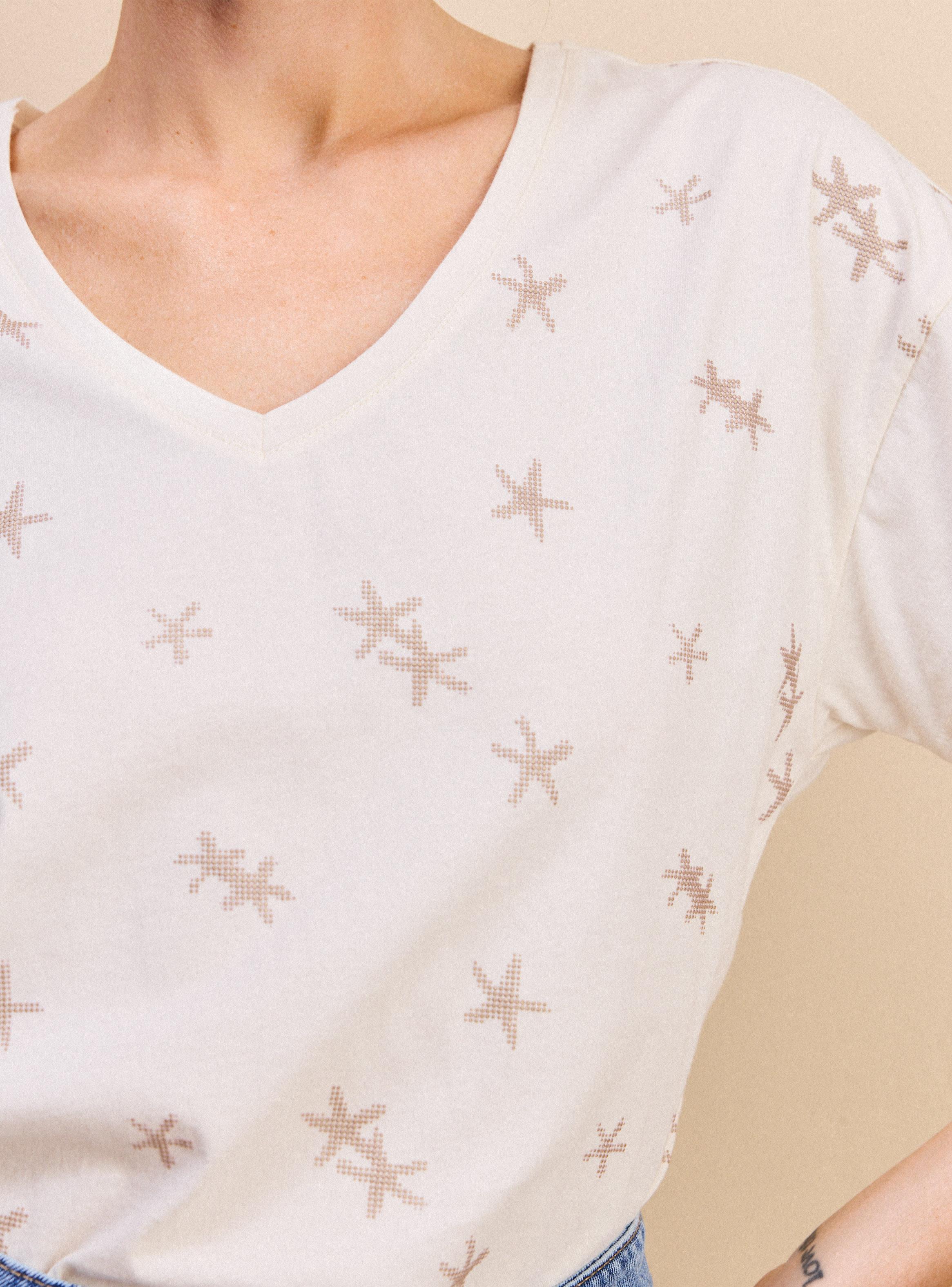 Polera con Estampado en Relieve-3