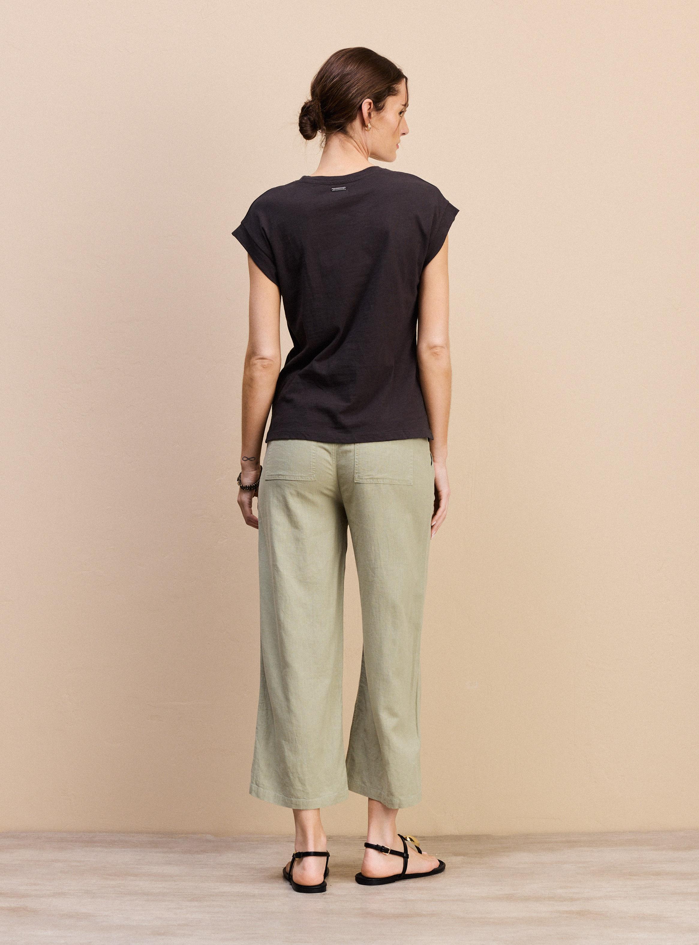 Polera con Estampado Bordado-5