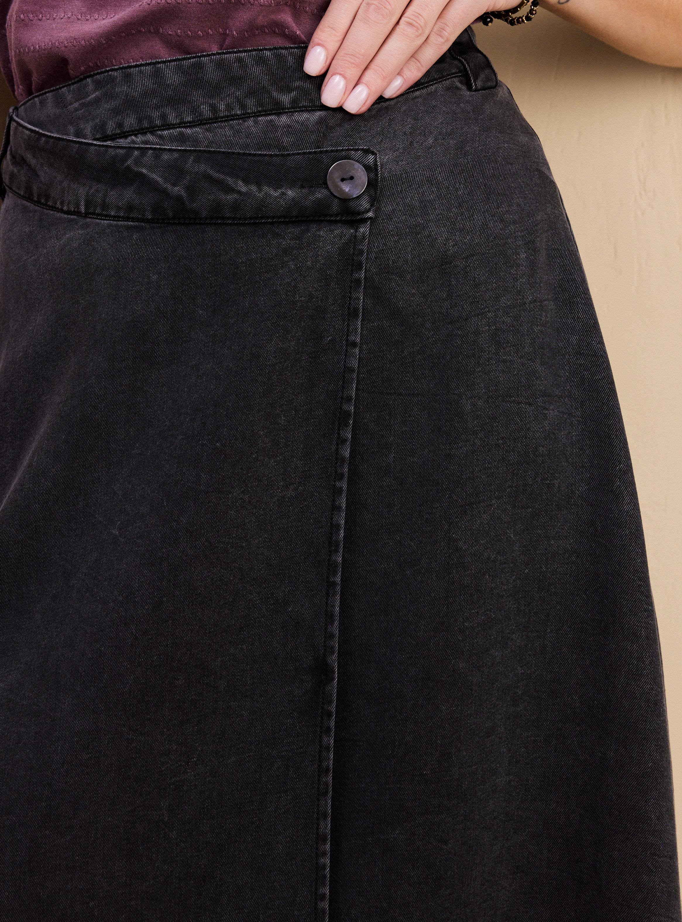 Falda Envolvente con Proceso de Lavado-2