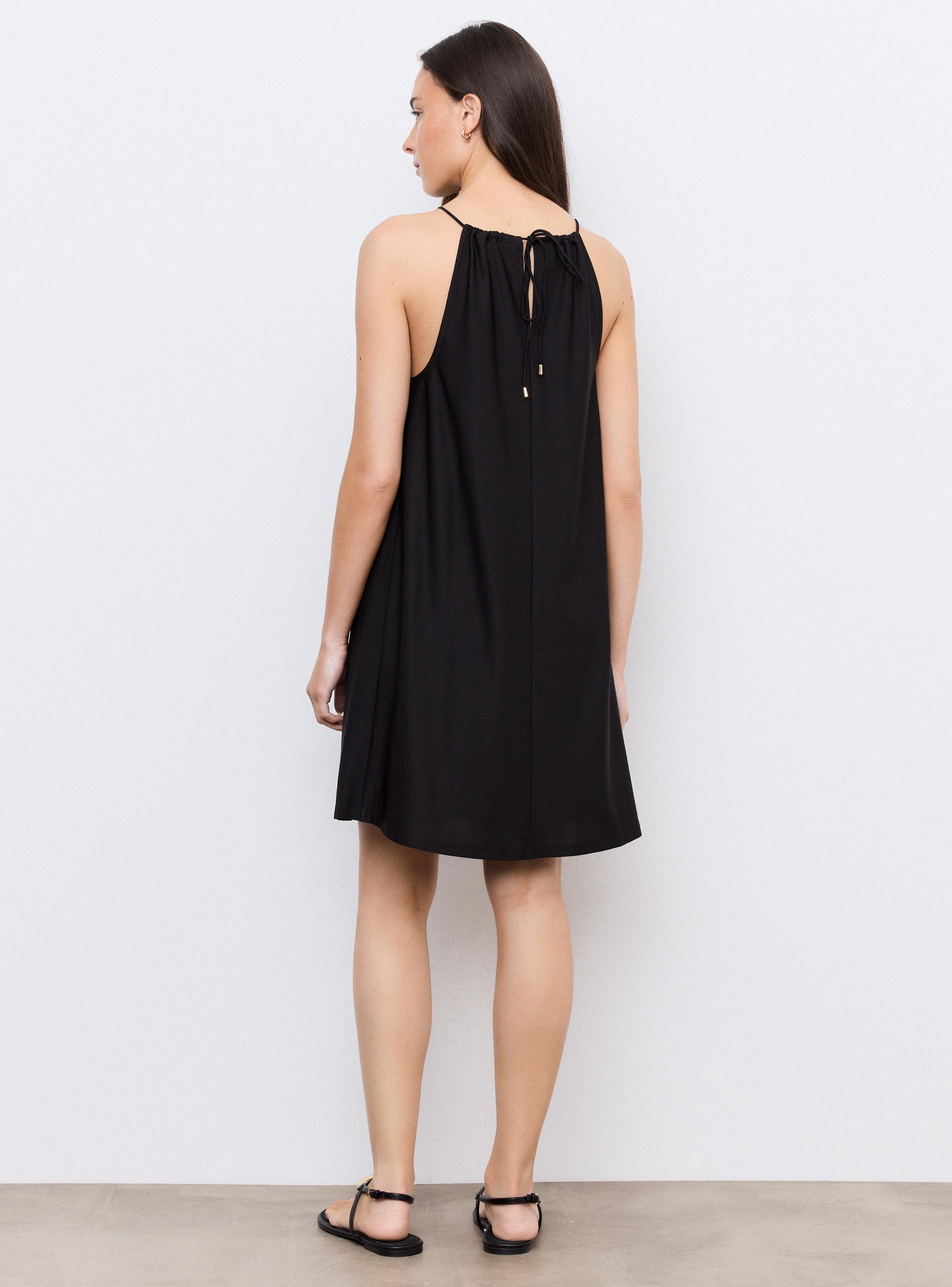 Vestido Halter Ajustable-5