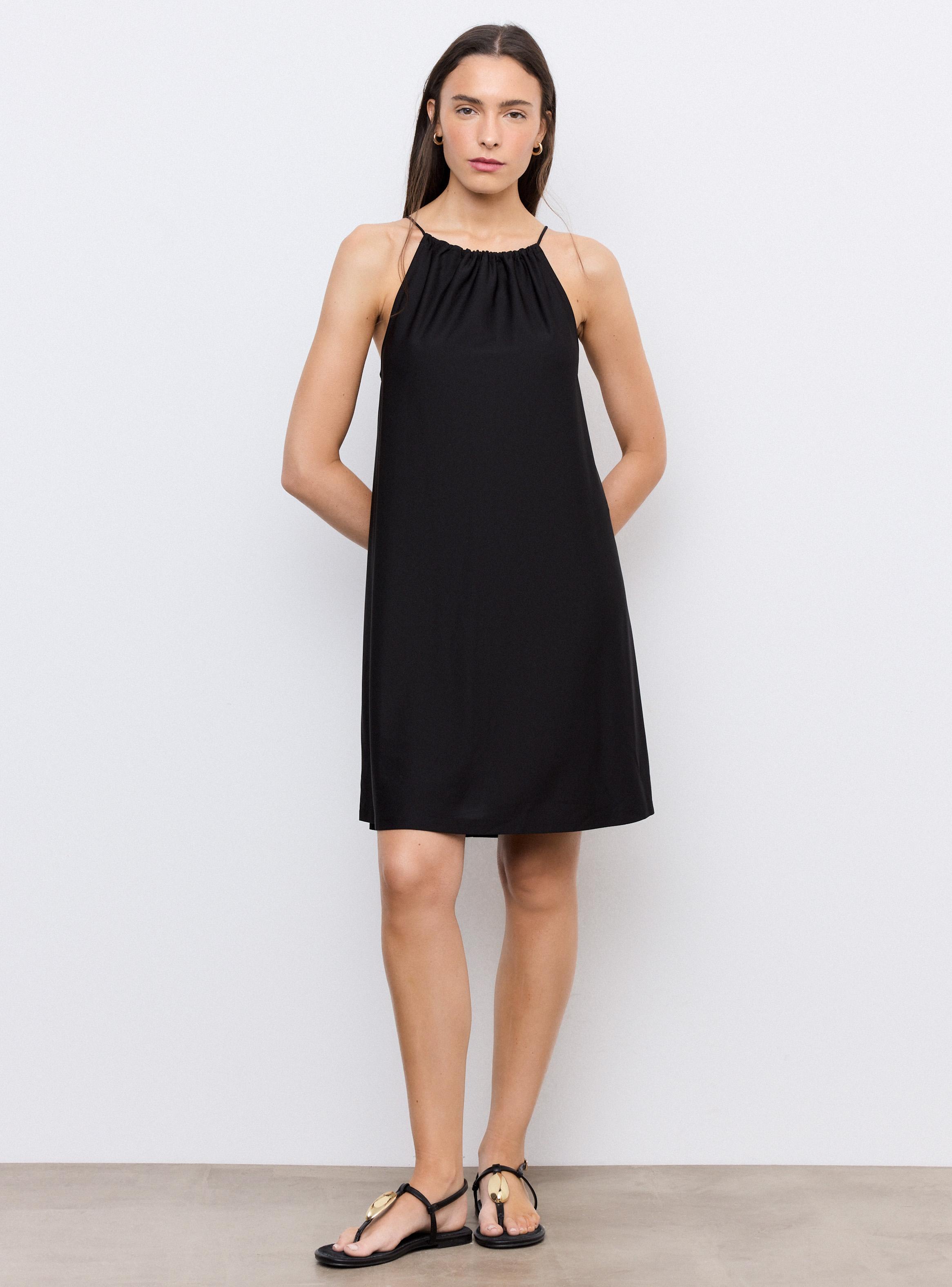 Vestido Halter Ajustable-4