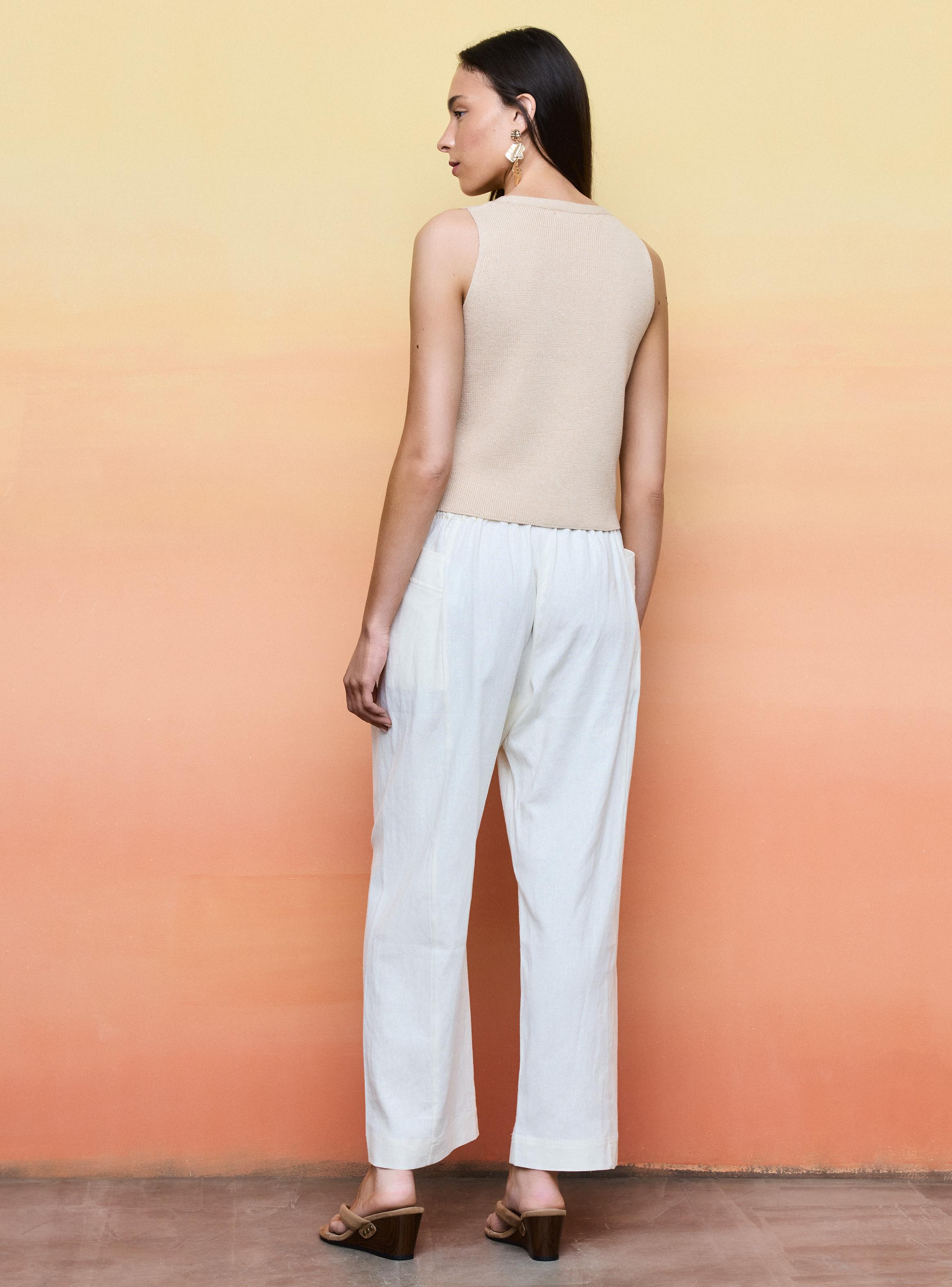 Polera Vest Tejida-5