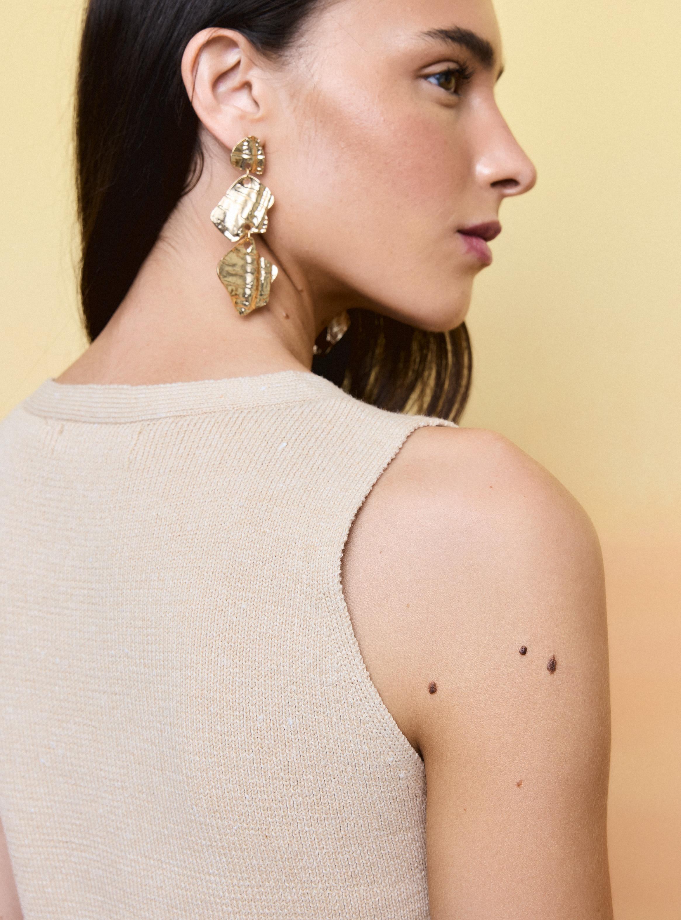 Polera Vest Tejida-3