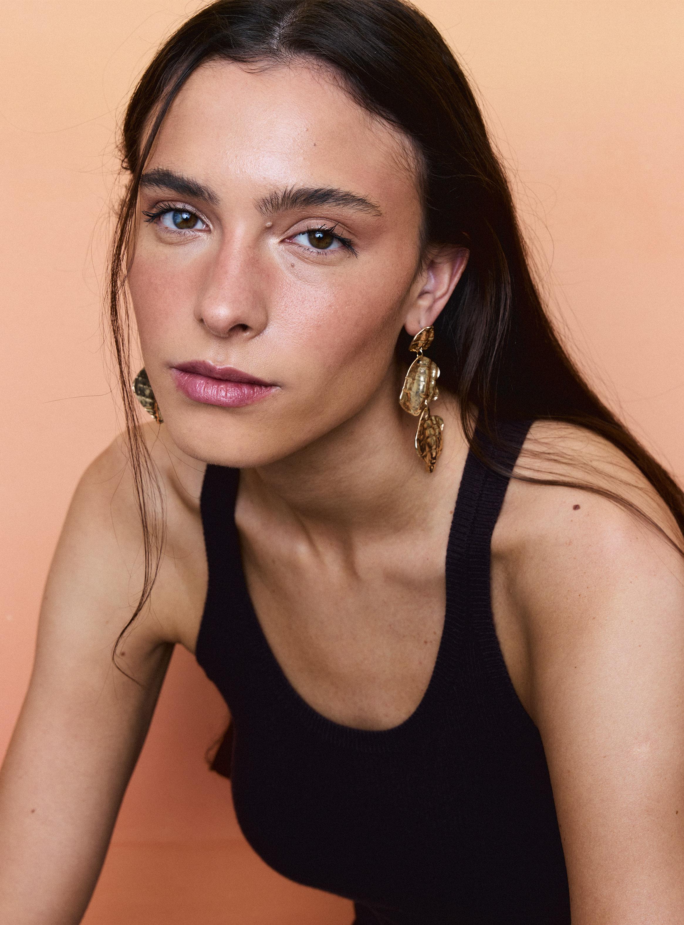 Polera Escote Redondo Acanalada-2