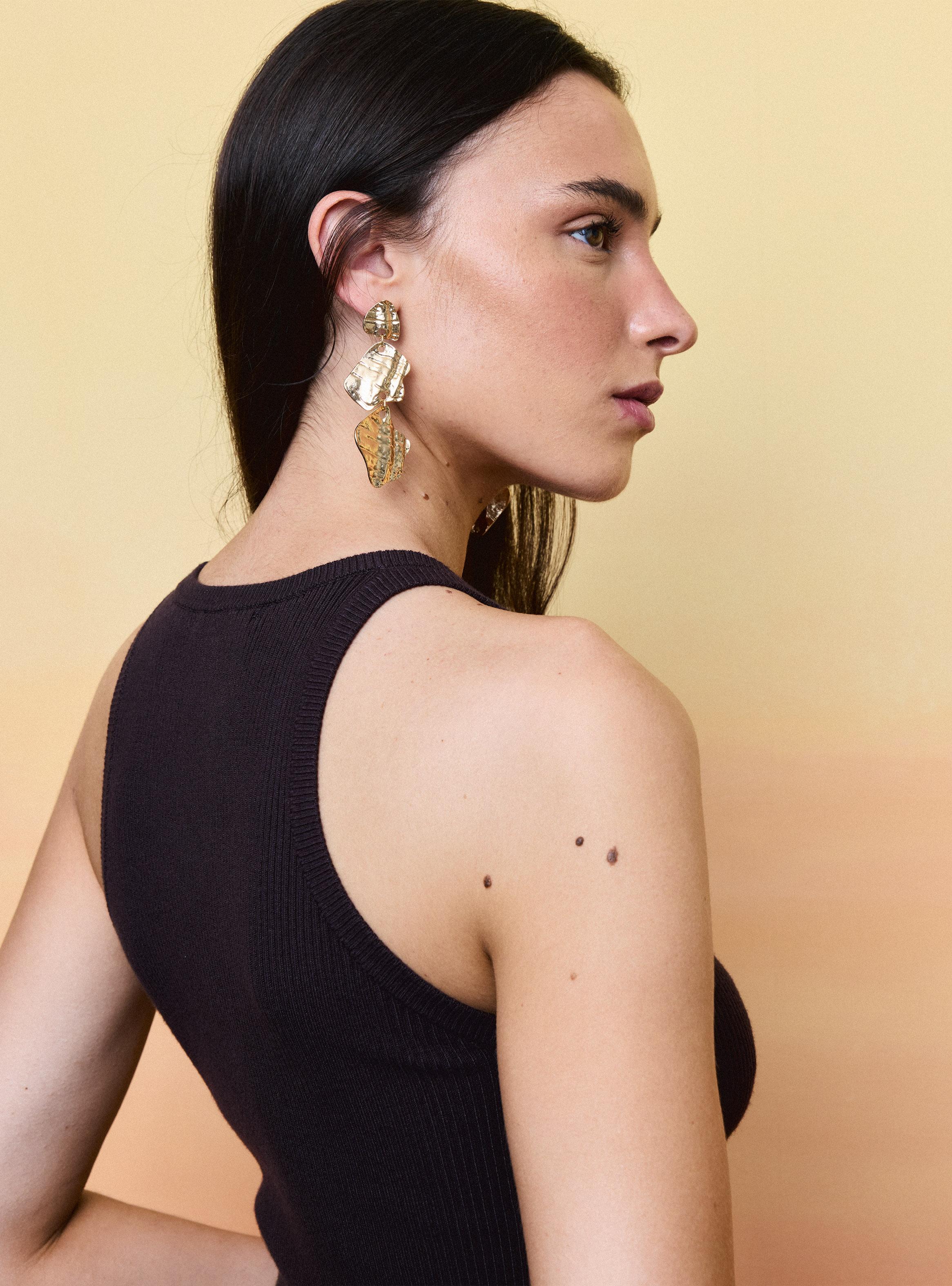 Polera Escote Redondo Acanalada-3