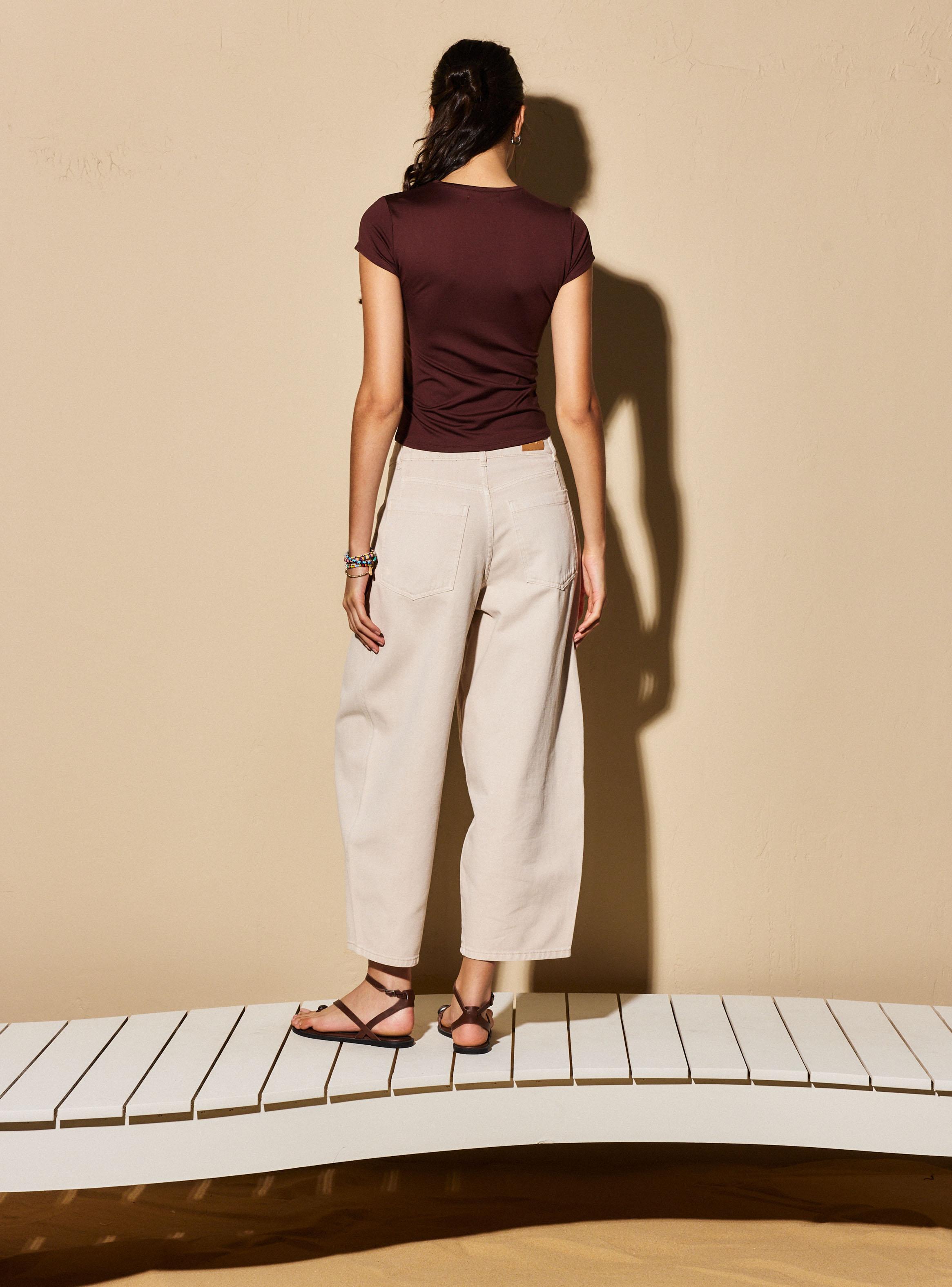 Polera Básica al Cuerpo-5