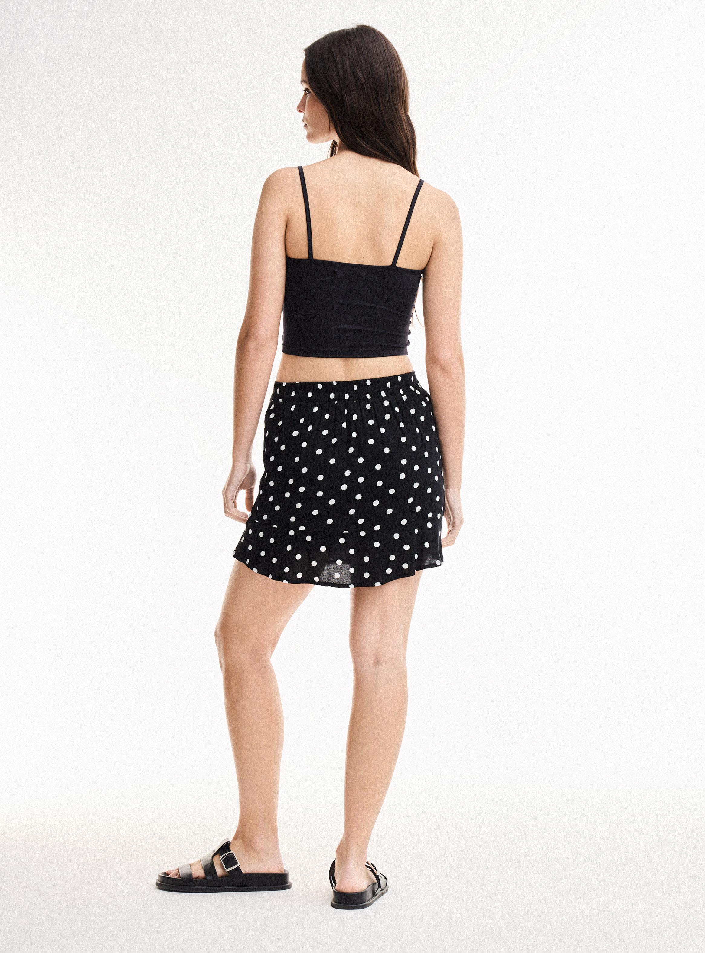 Polera Corta Ajustada-5