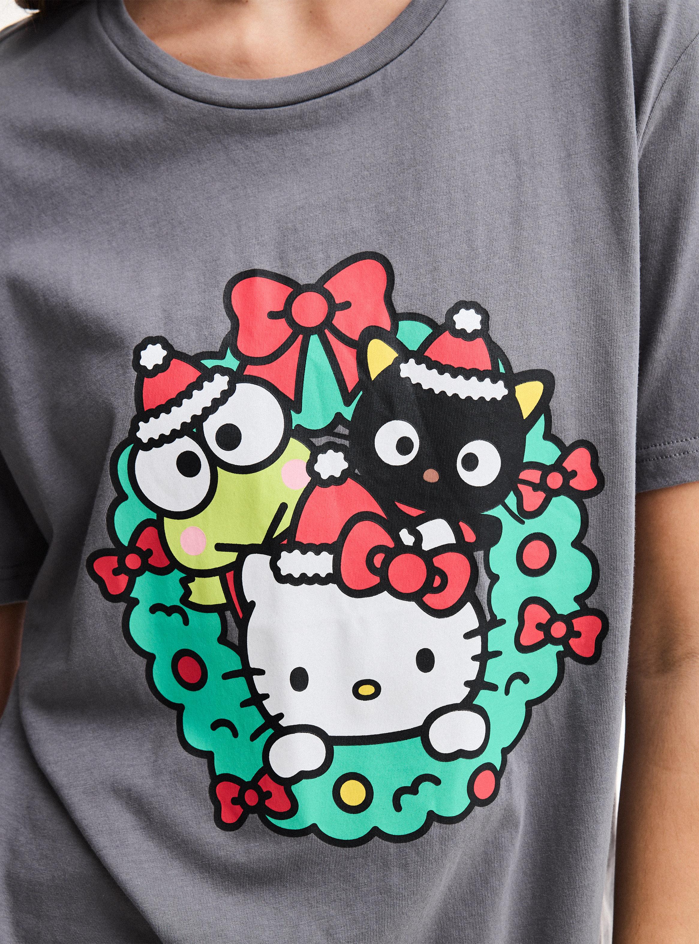 Polera Licencia Hello Kitty-2