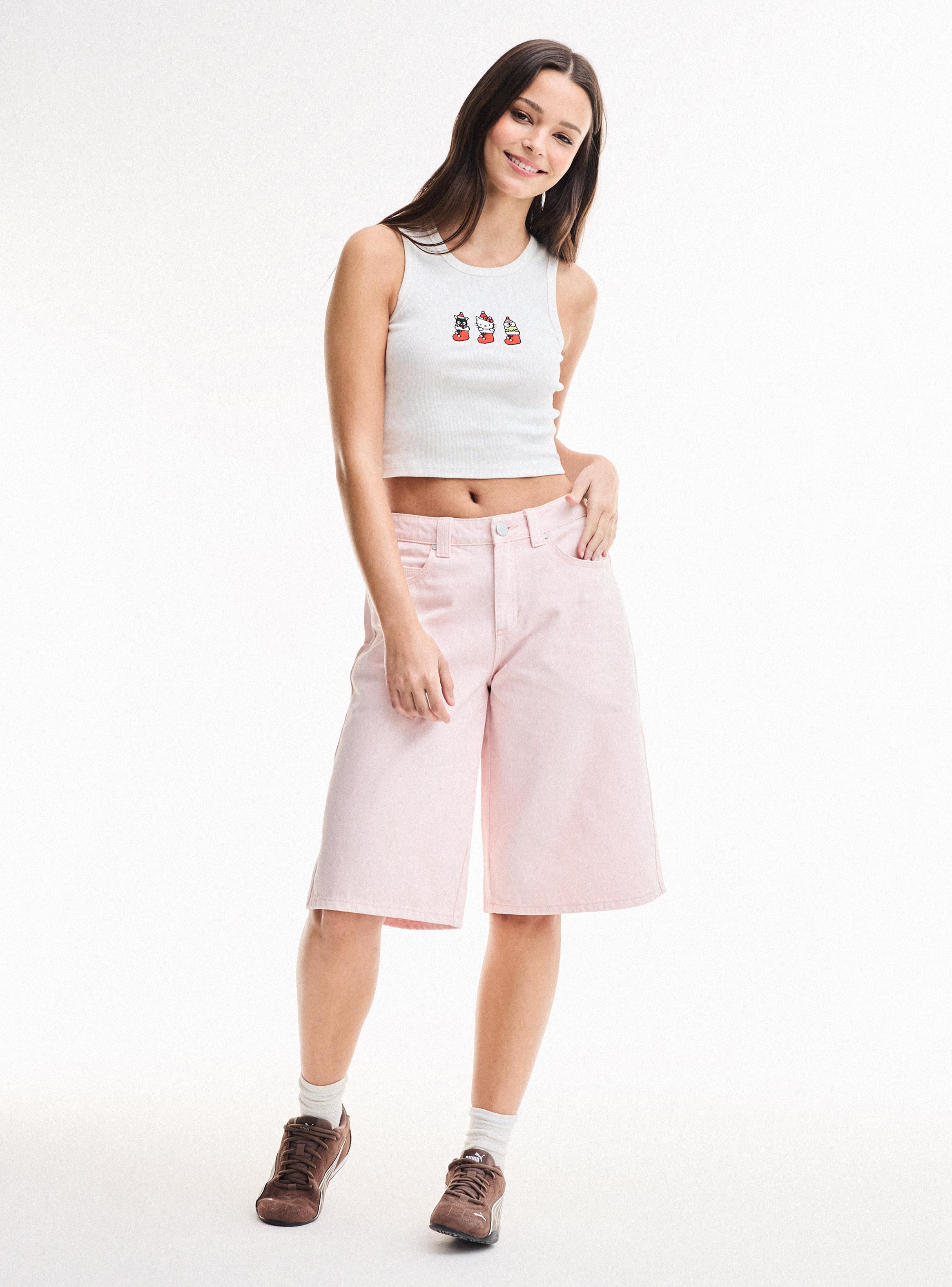 Polera Tank Licencia Hello Kitty-4