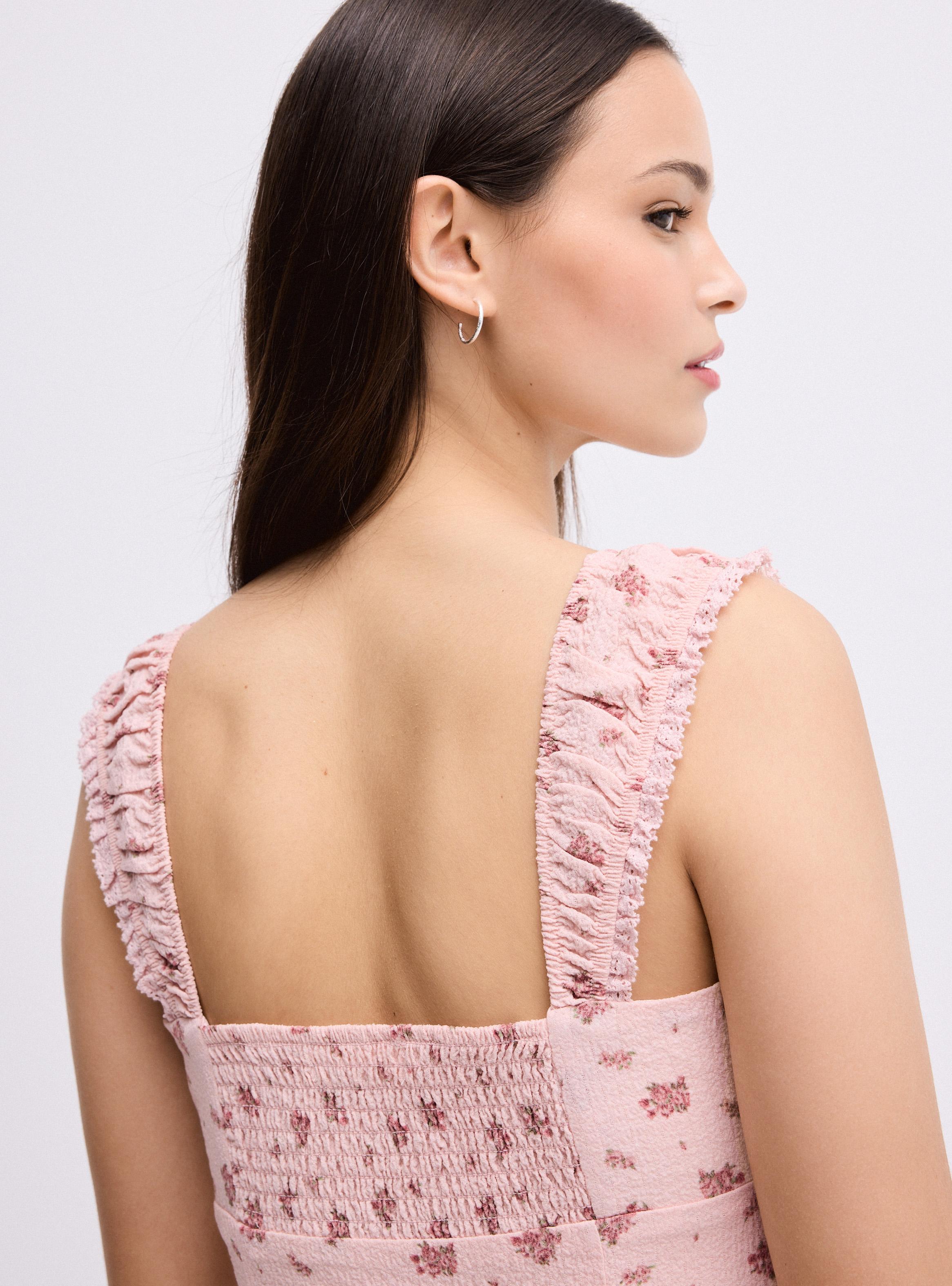 Vestido Forrado Full Print-3