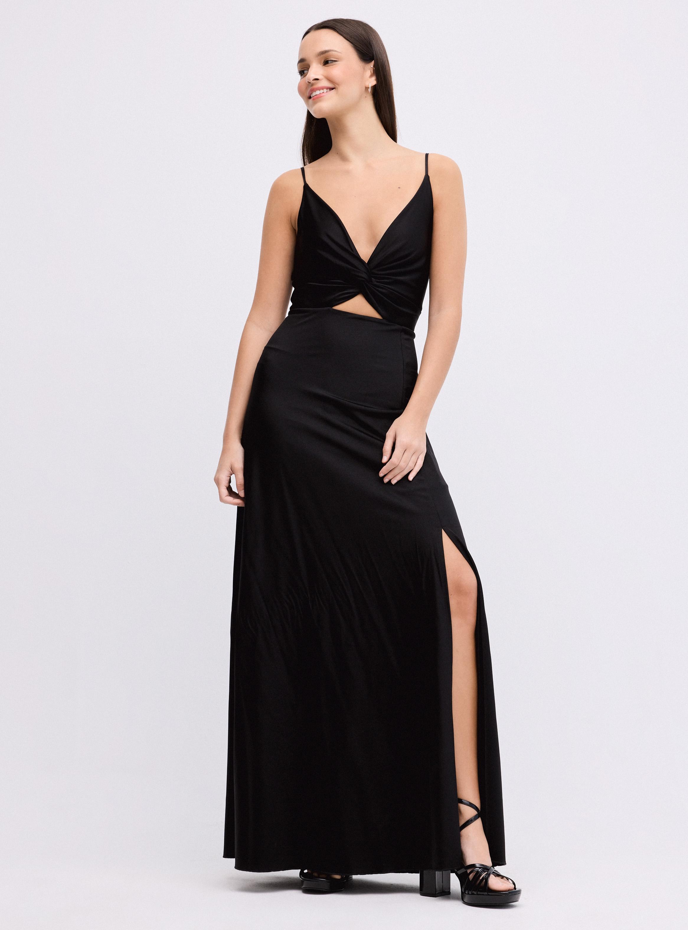 Vestido Nudo Delantero-4