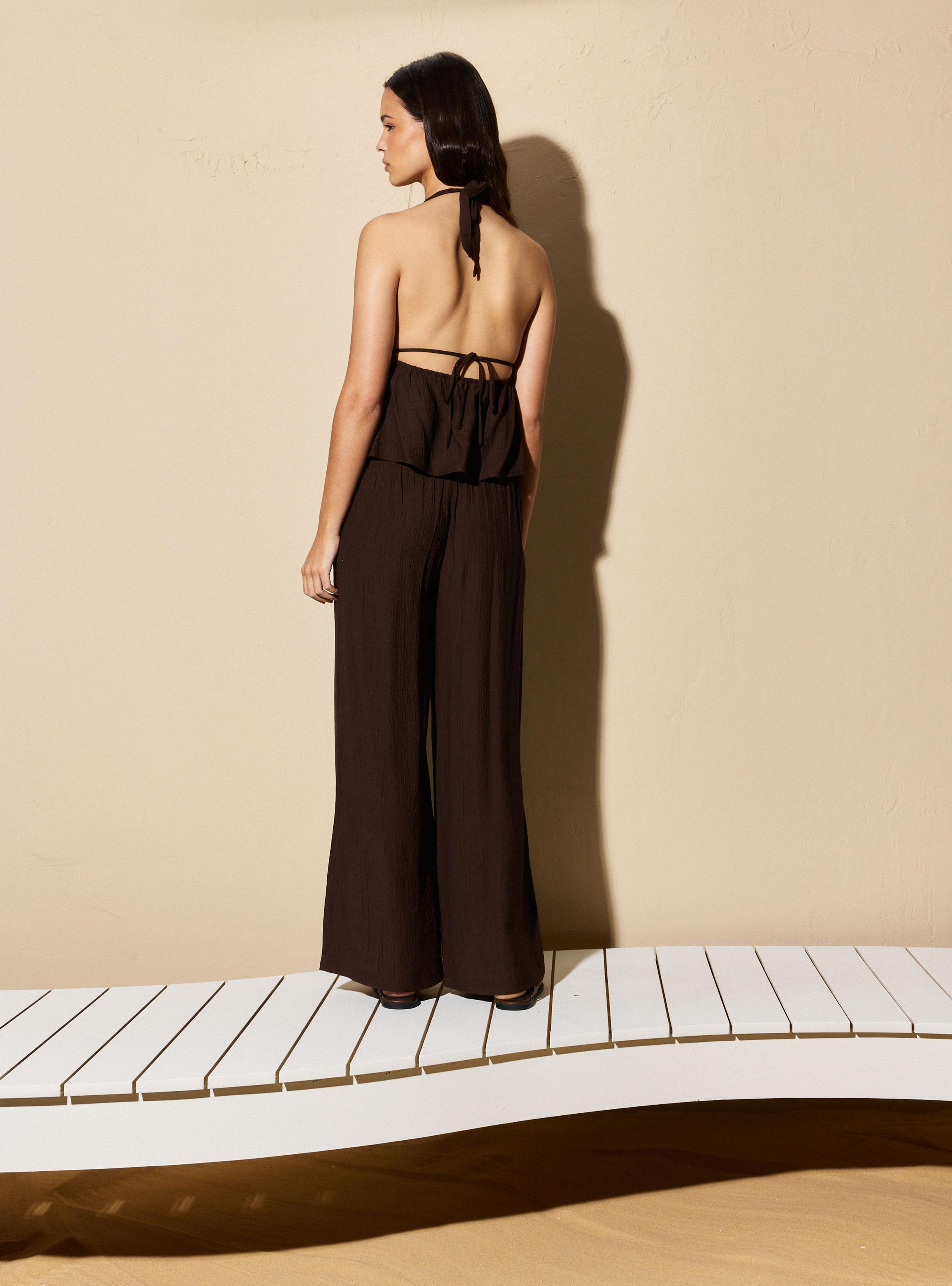 Blusa Ajustable al Cuello-5