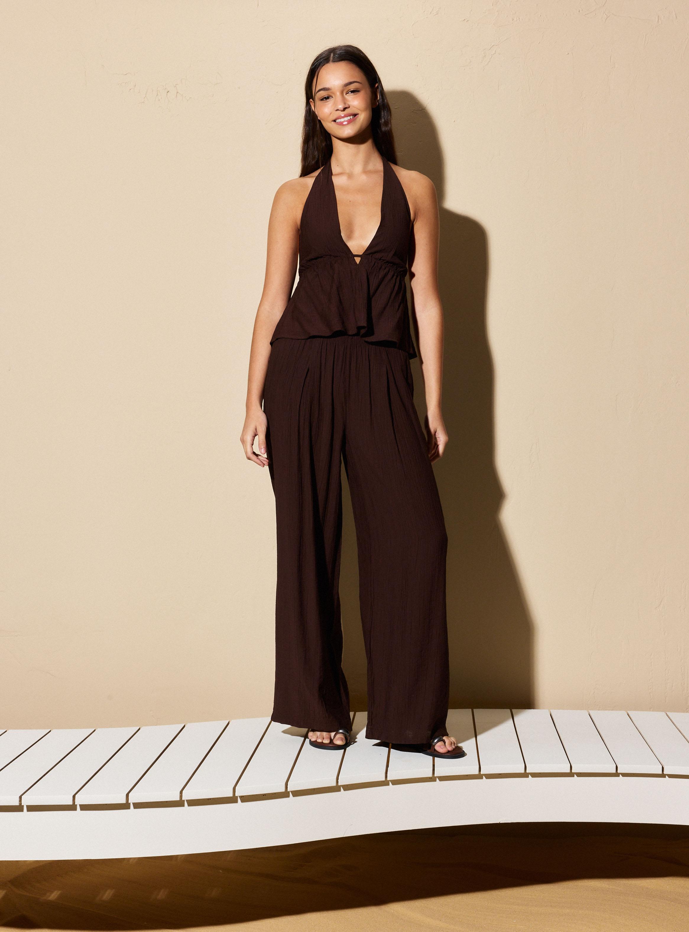 Blusa Ajustable al Cuello-4