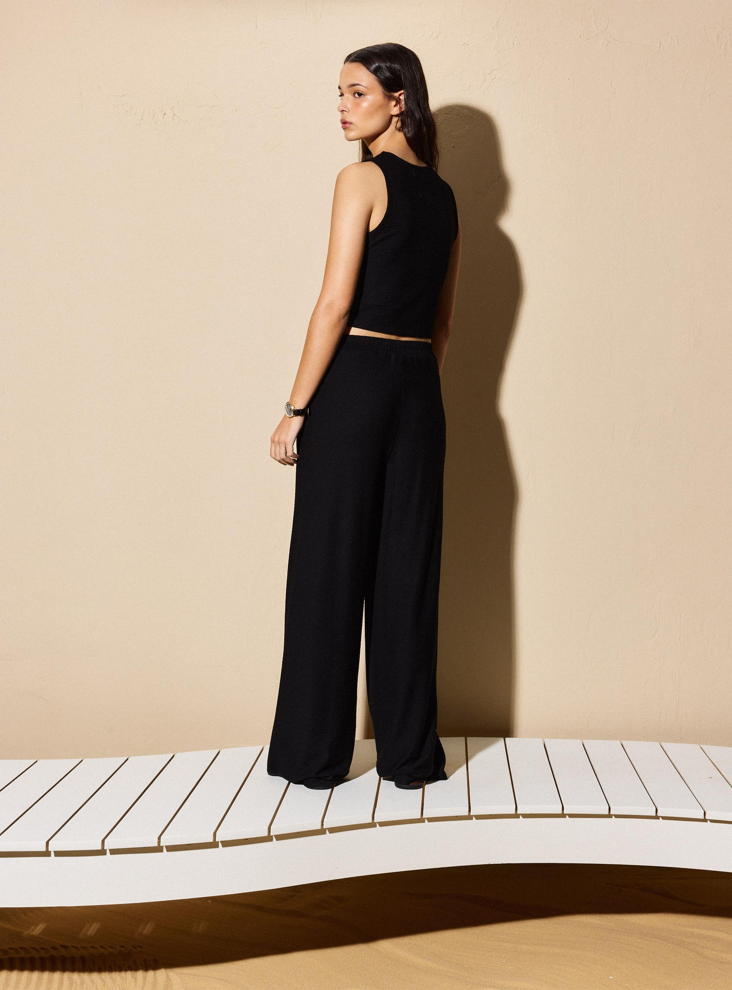 Blusa Tipo Vest con Botones-5