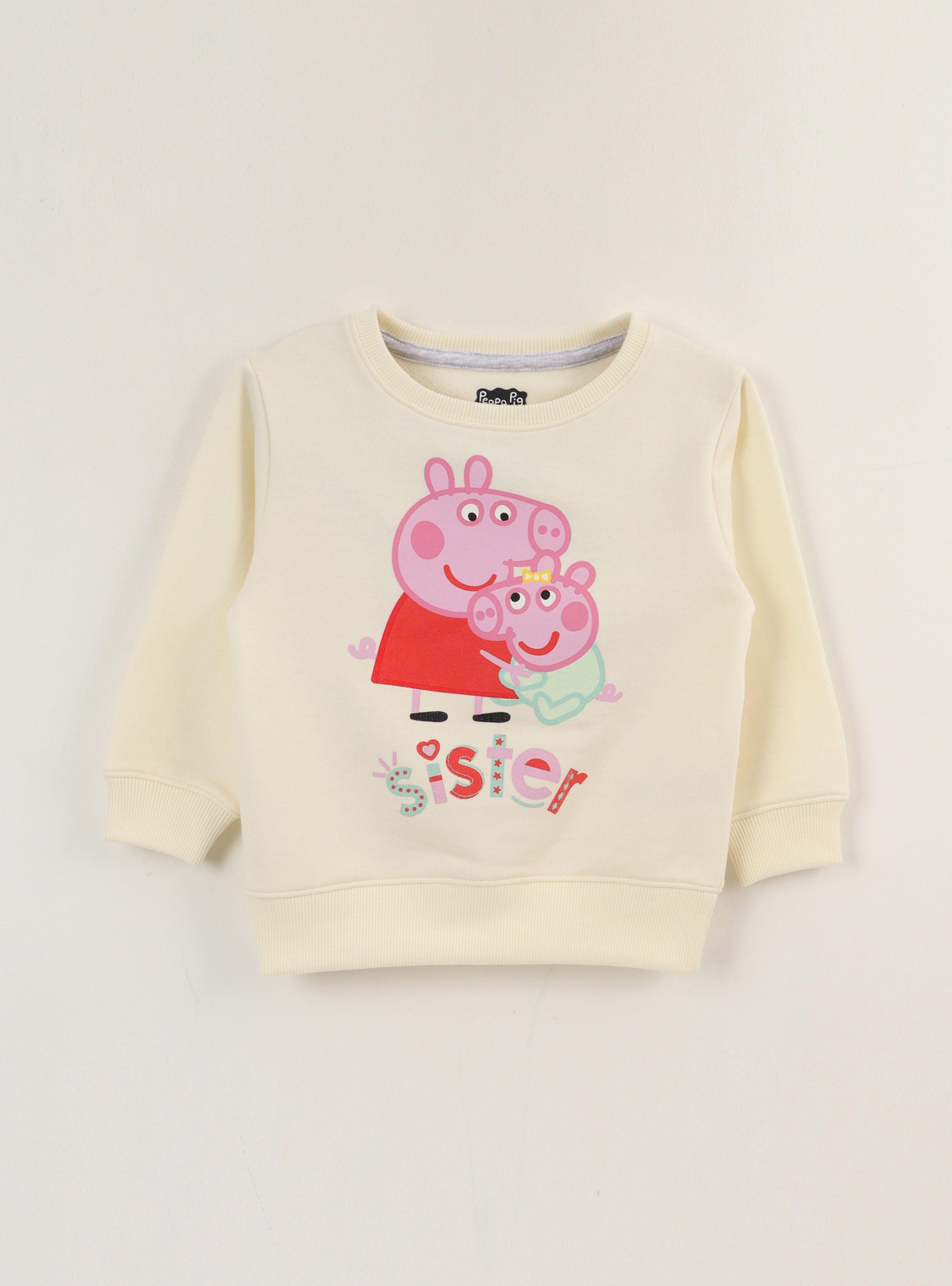 Polerón Cerrado Toddlera Sister Peppa Pig-0