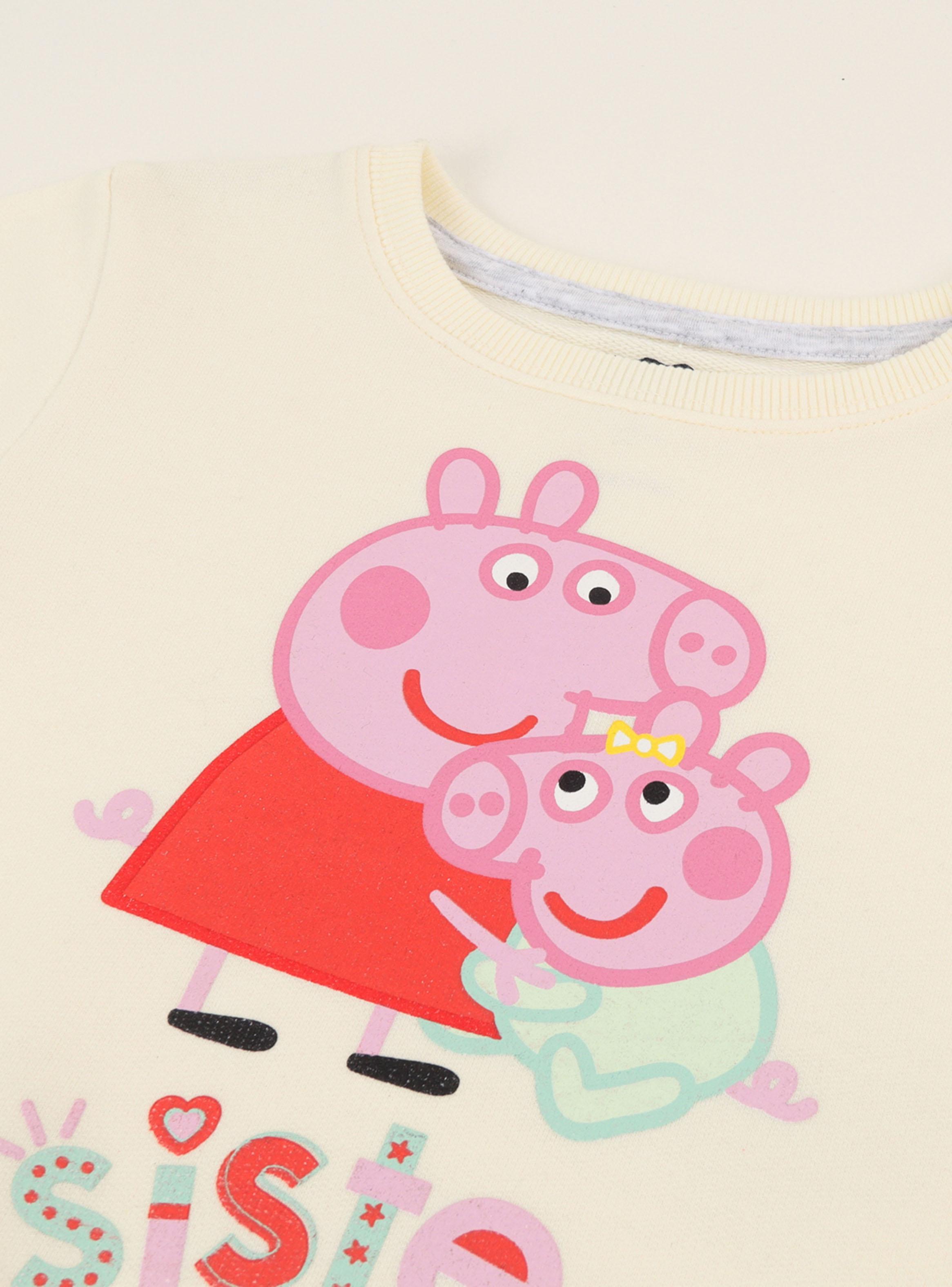 Polerón Cerrado Toddlera Sister Peppa Pig-2