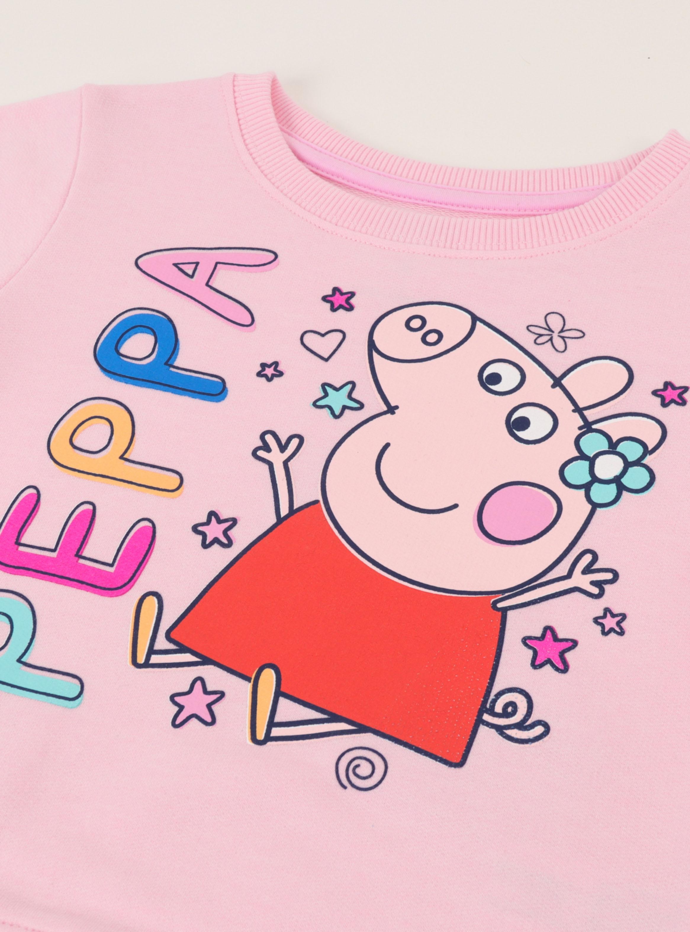 Polerón Cerrado Personaje Peppa Pig-2