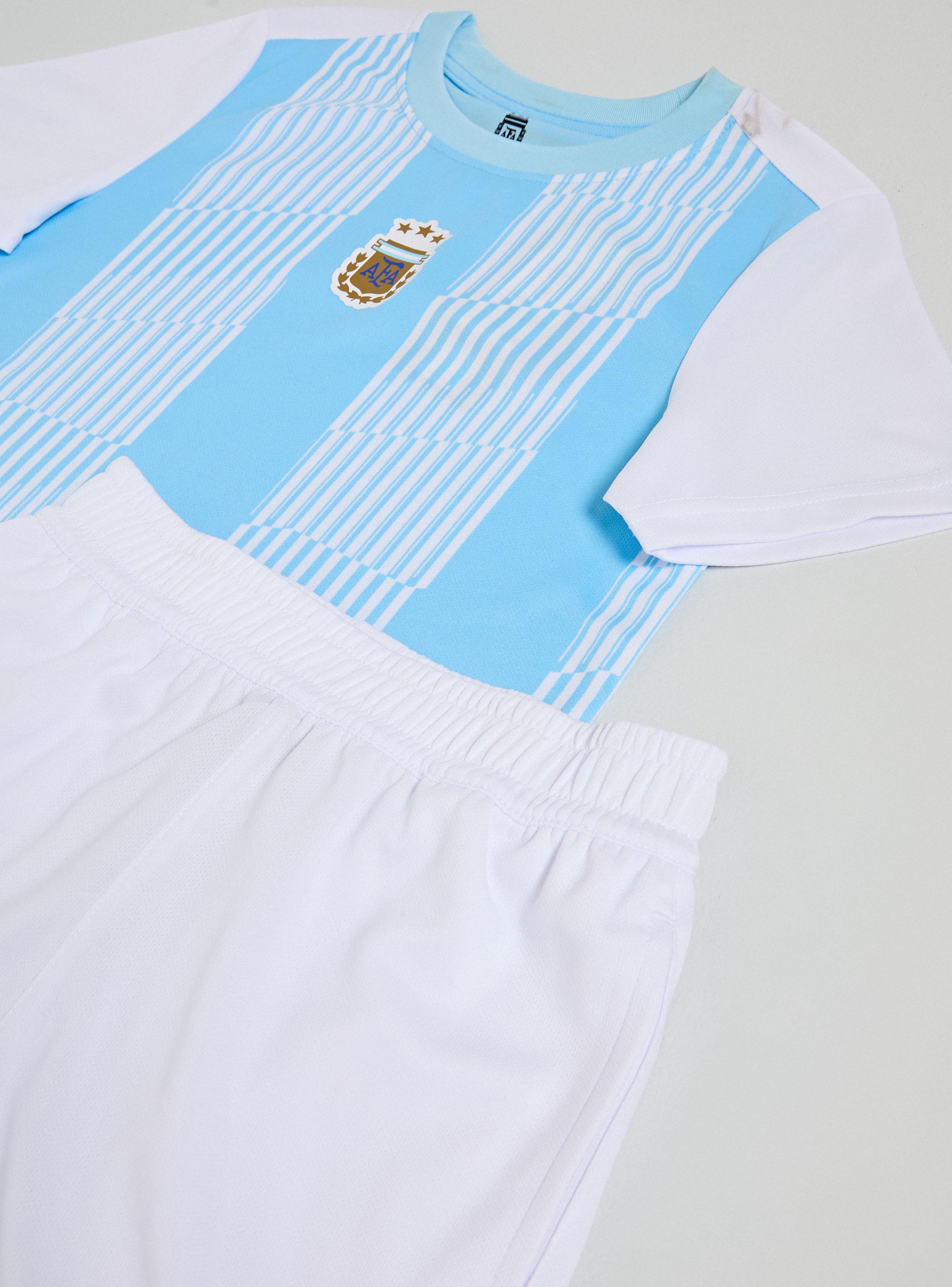 Conjunto Selección Argentina Escudo AFA Niño-2