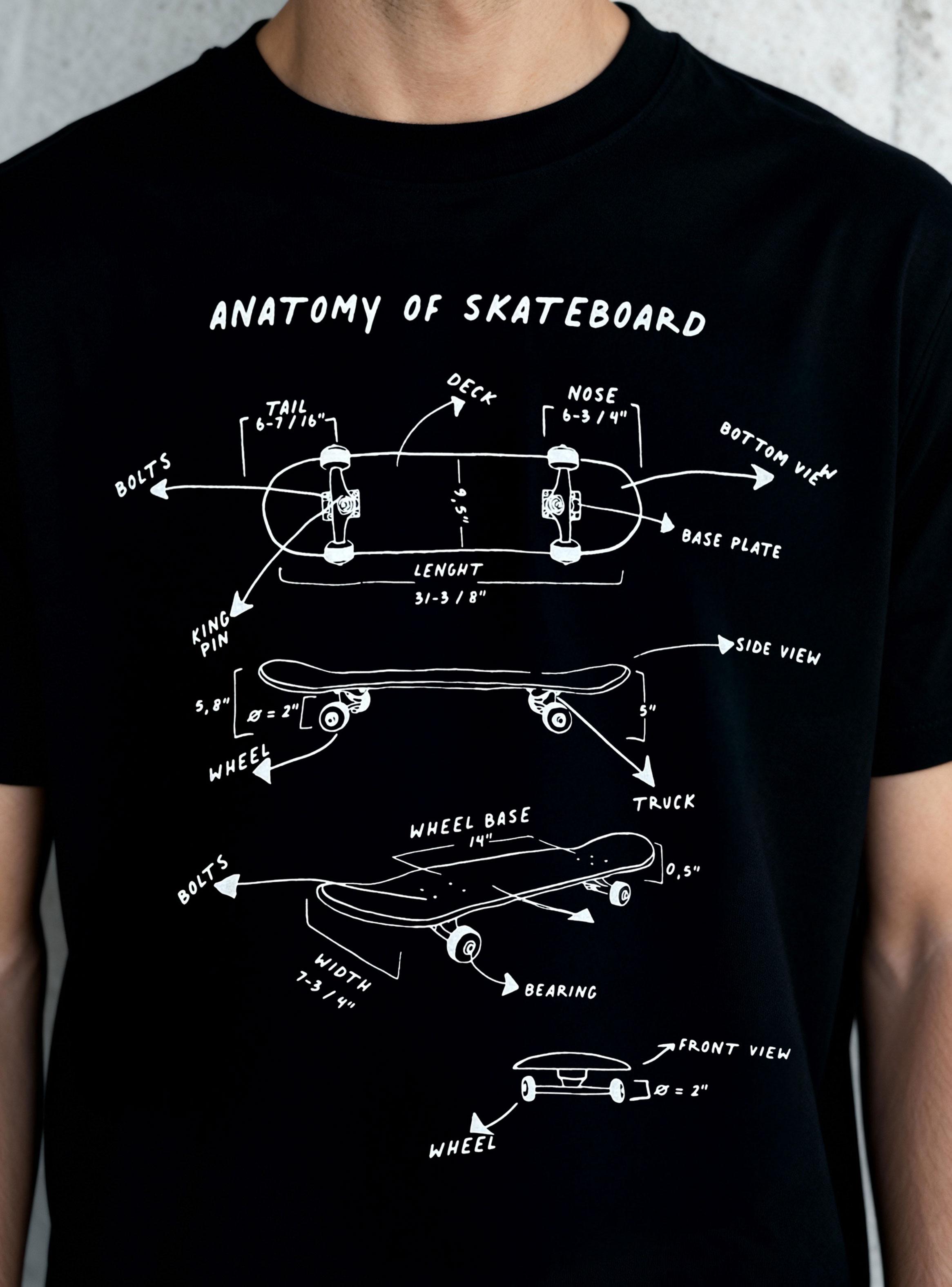 Polera Regular Skate Anatomy-3