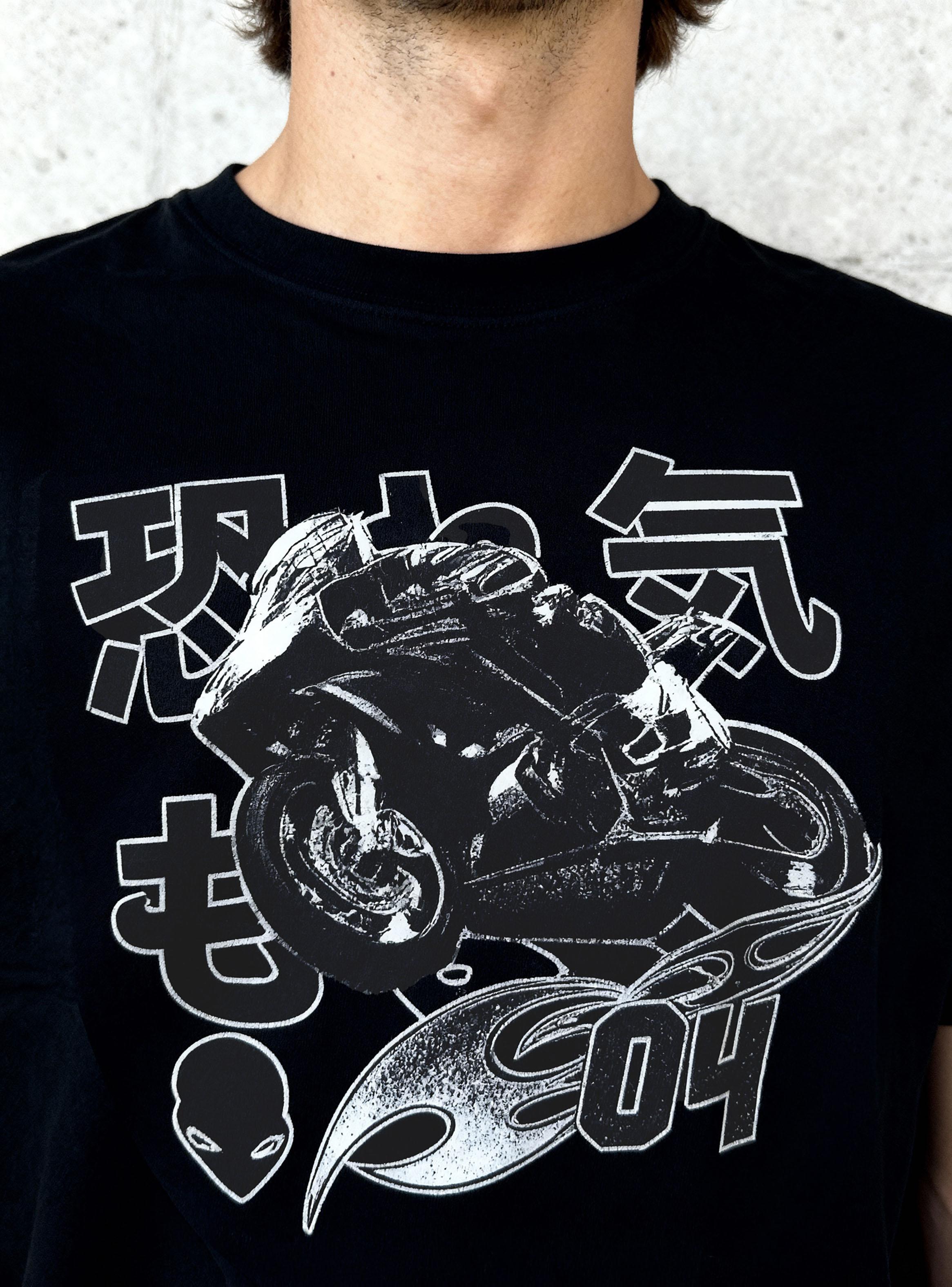 Polera Regular Moto Race Japan-3