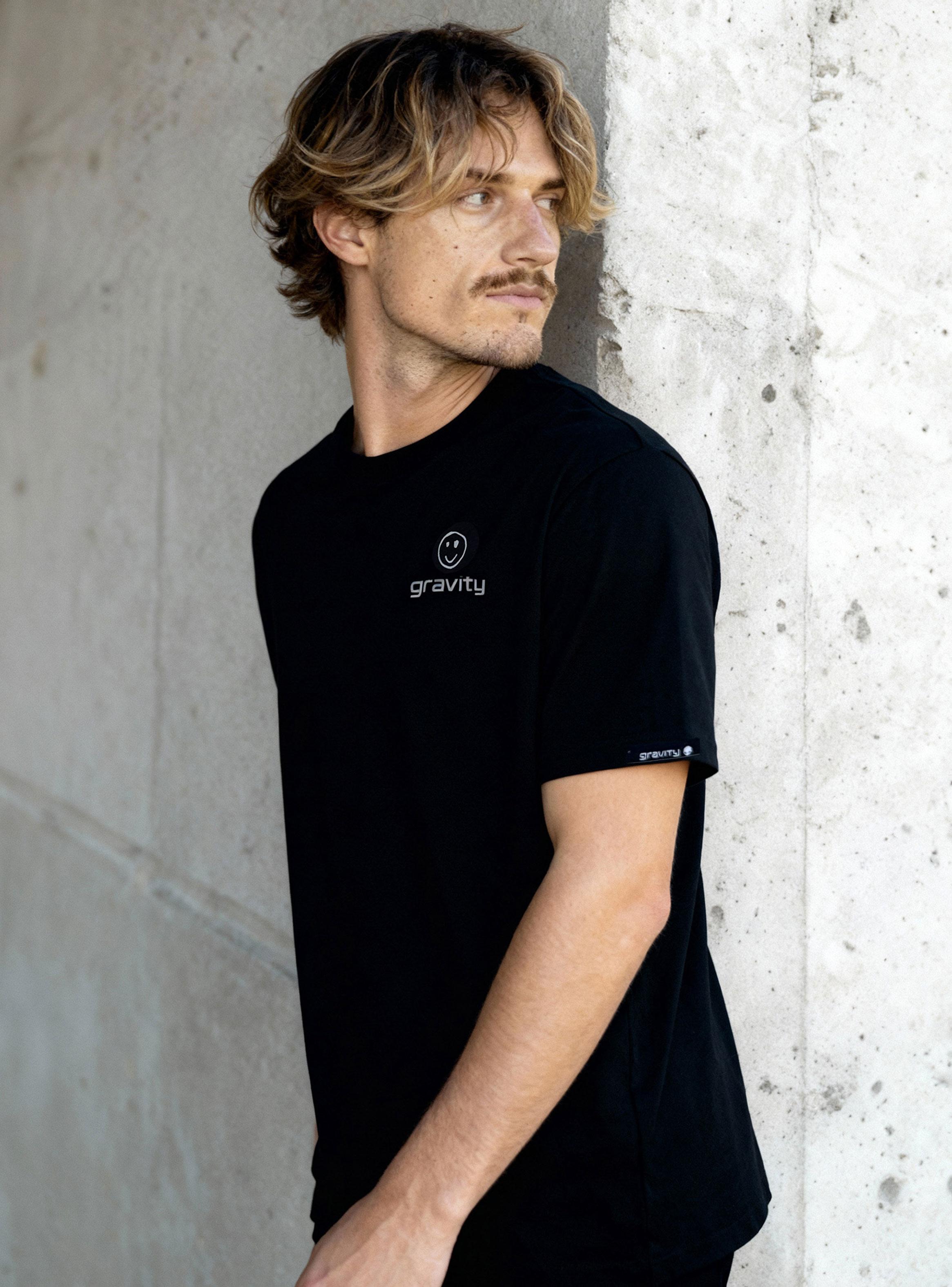 Polera Regular Graffiti Statue-2