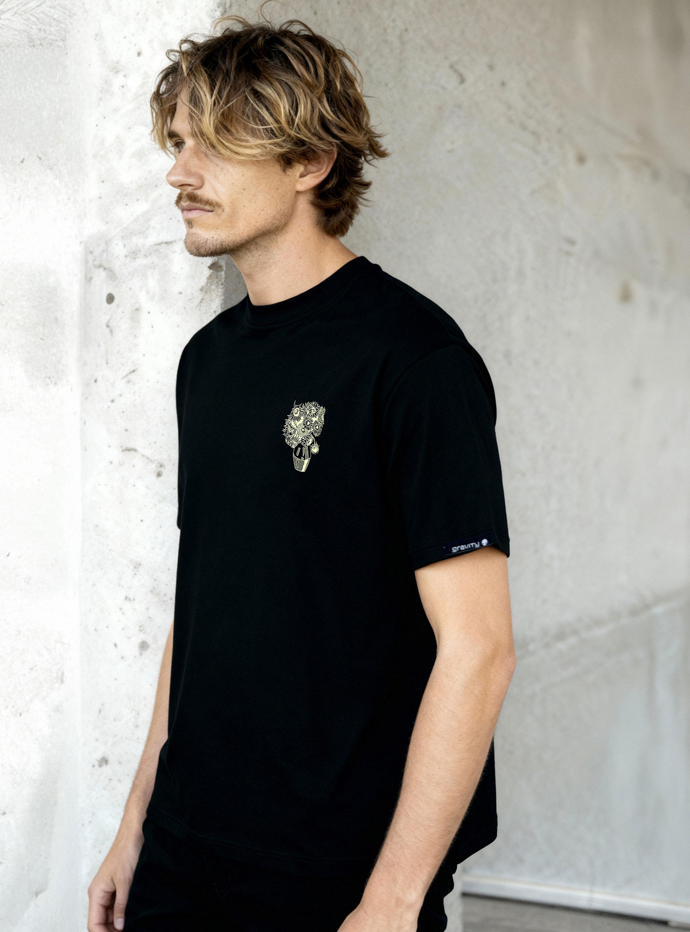 Polera Regular Flowers Graff-2