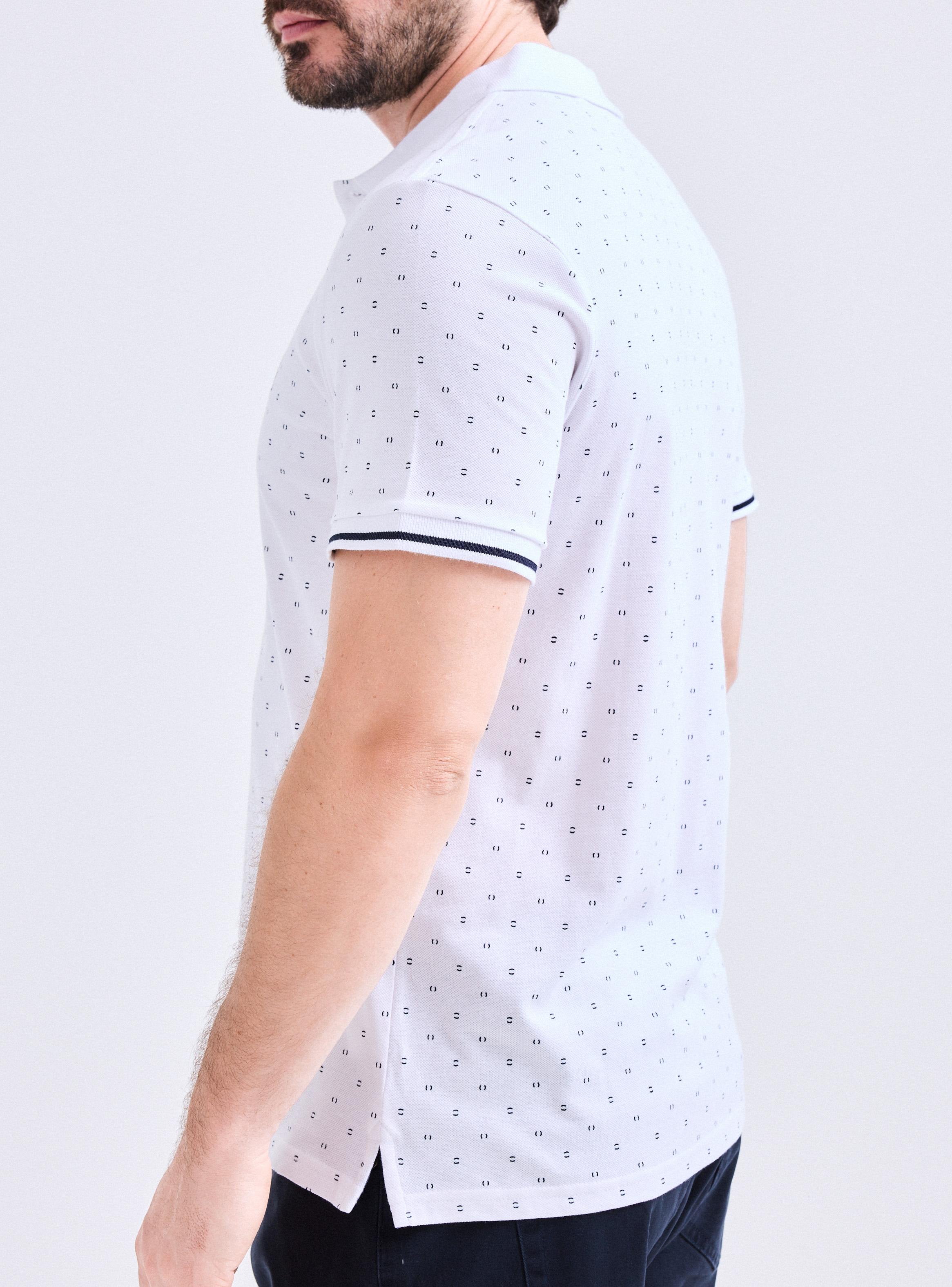 Polera Piqué Logo Al Pecho-3