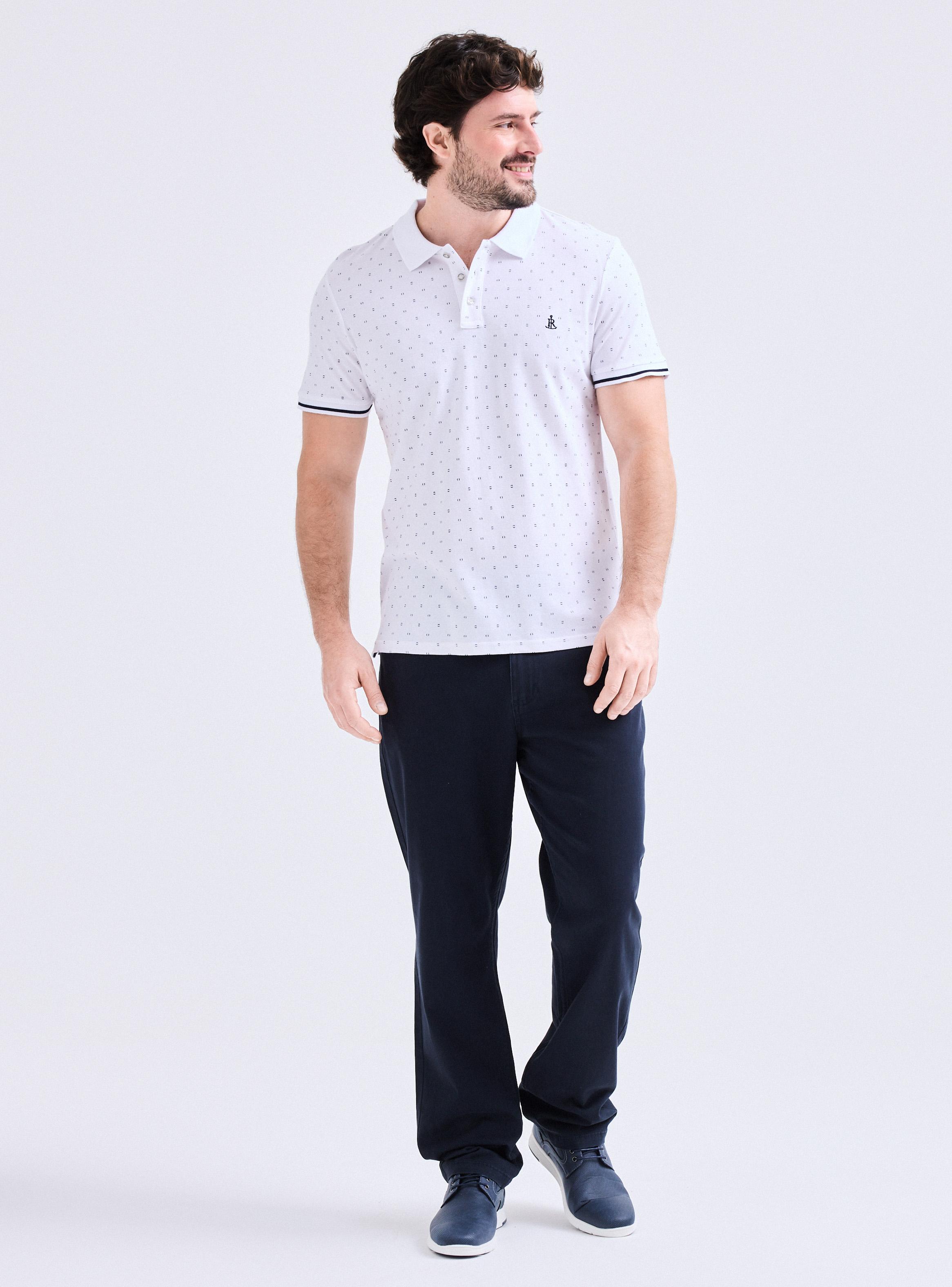 Polera Piqué Logo Al Pecho-4