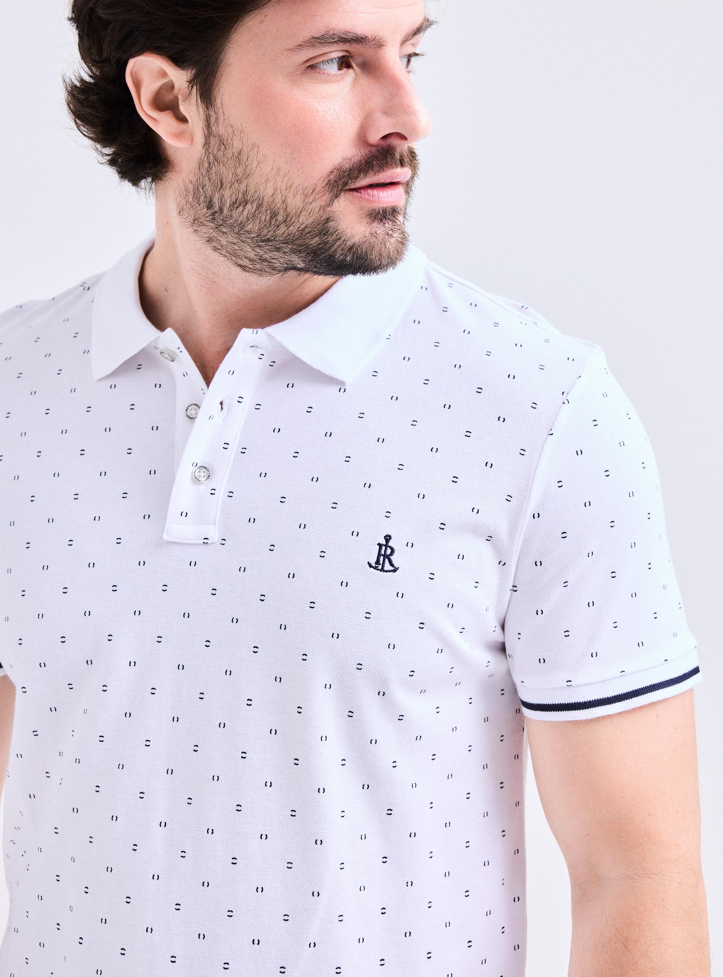 Polera Piqué Logo Al Pecho-2