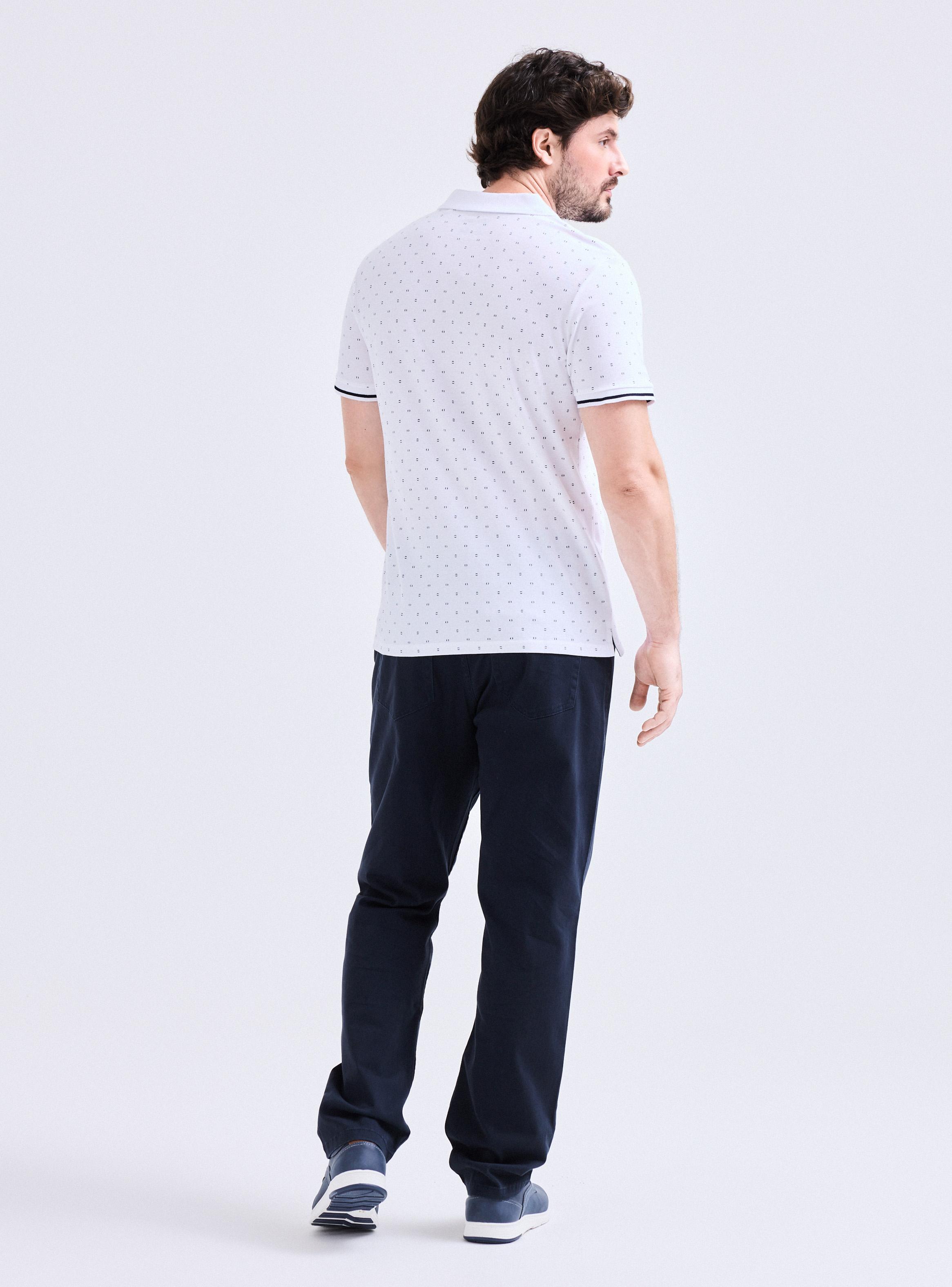 Polera Piqué Logo Al Pecho-5